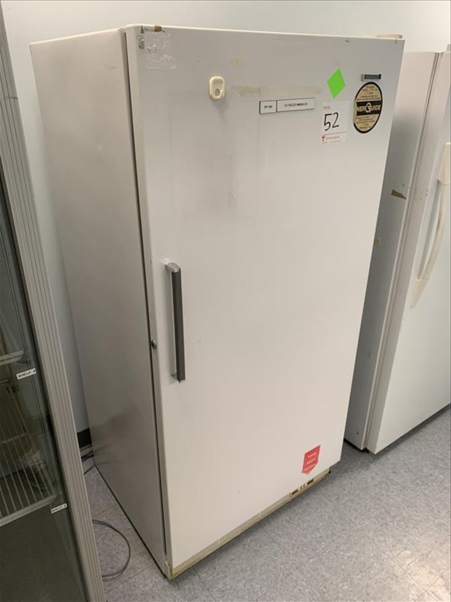 WCI Canada Laboratory Freezer mod. UF19AW1 S/N WB14403355