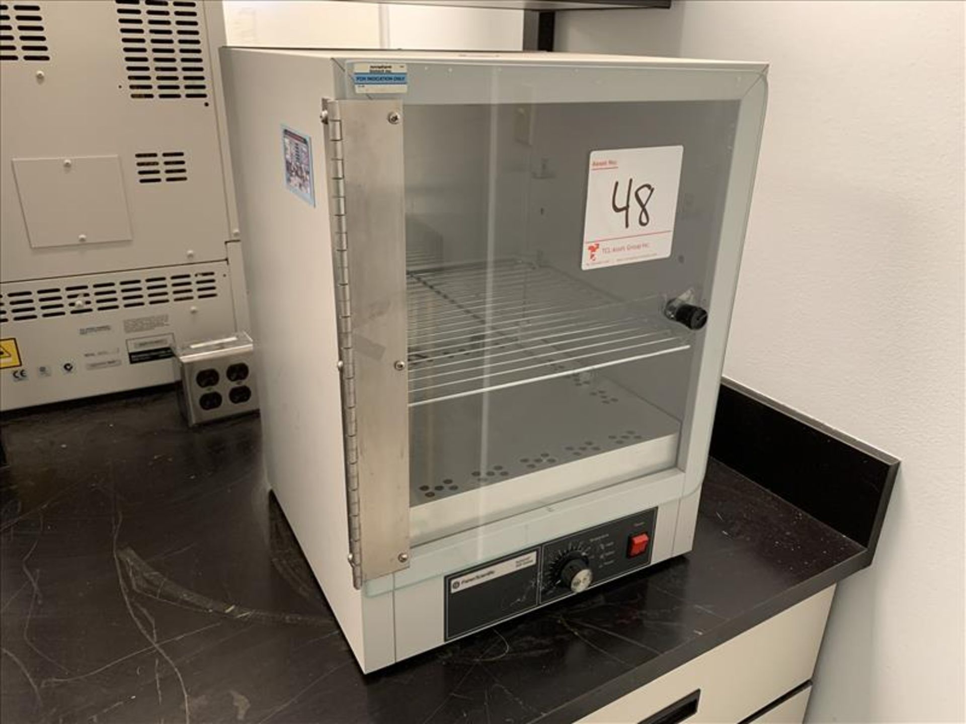 Fisher Scientific Benchtop Incubator Oven mod. 516D S/N 20500120