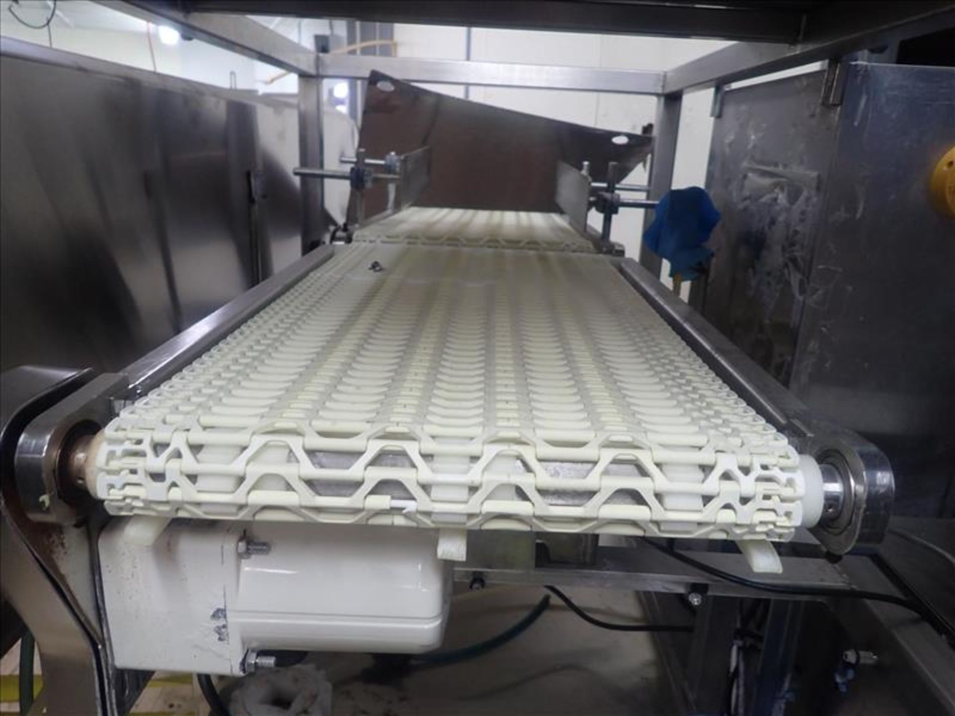 RiceLake checkweigher, mod. 920I-3A, ser. no. 1744200132, c/w reject conveyor, stainless steel [ - Image 3 of 5