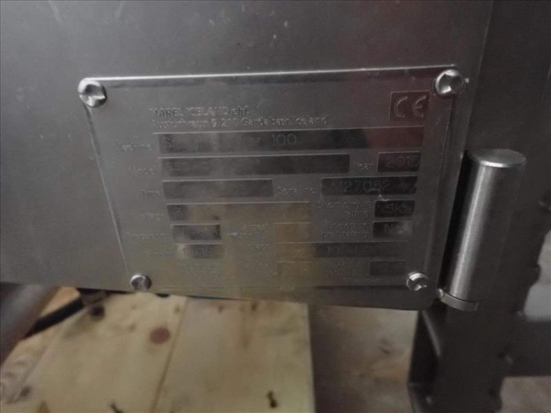Marel poultry slicer, mod. SmartSplitter 100/SSD-135-B, ser. no. A127052 (2015), stainless steel, - Image 4 of 6