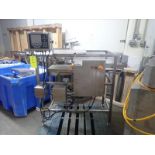 RiceLake checkweigher, mod. 920I-3A, ser. no. 1571900040, c/w reject conveyor, stainless steel (