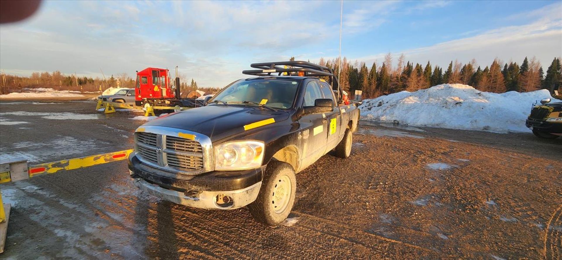 Dodge Ram pick-up truck, , mod. 2500 HeavyDuty STX, VIN N/A, approx. 62790 km, CumminsTurbo diesel