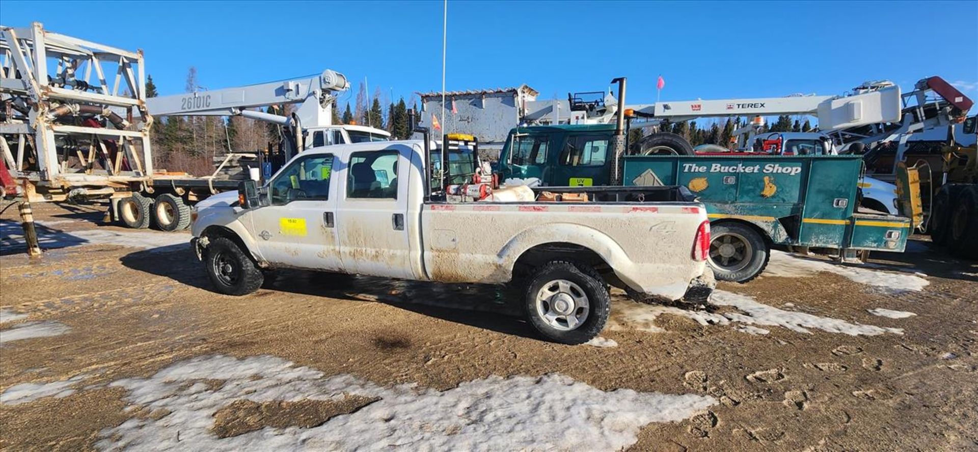 Ford pick-up truck, mod. F350 SuperDuty, 6.7L PowerStroke B20 diesel eng., 4x4, crew cab, full - Image 2 of 11