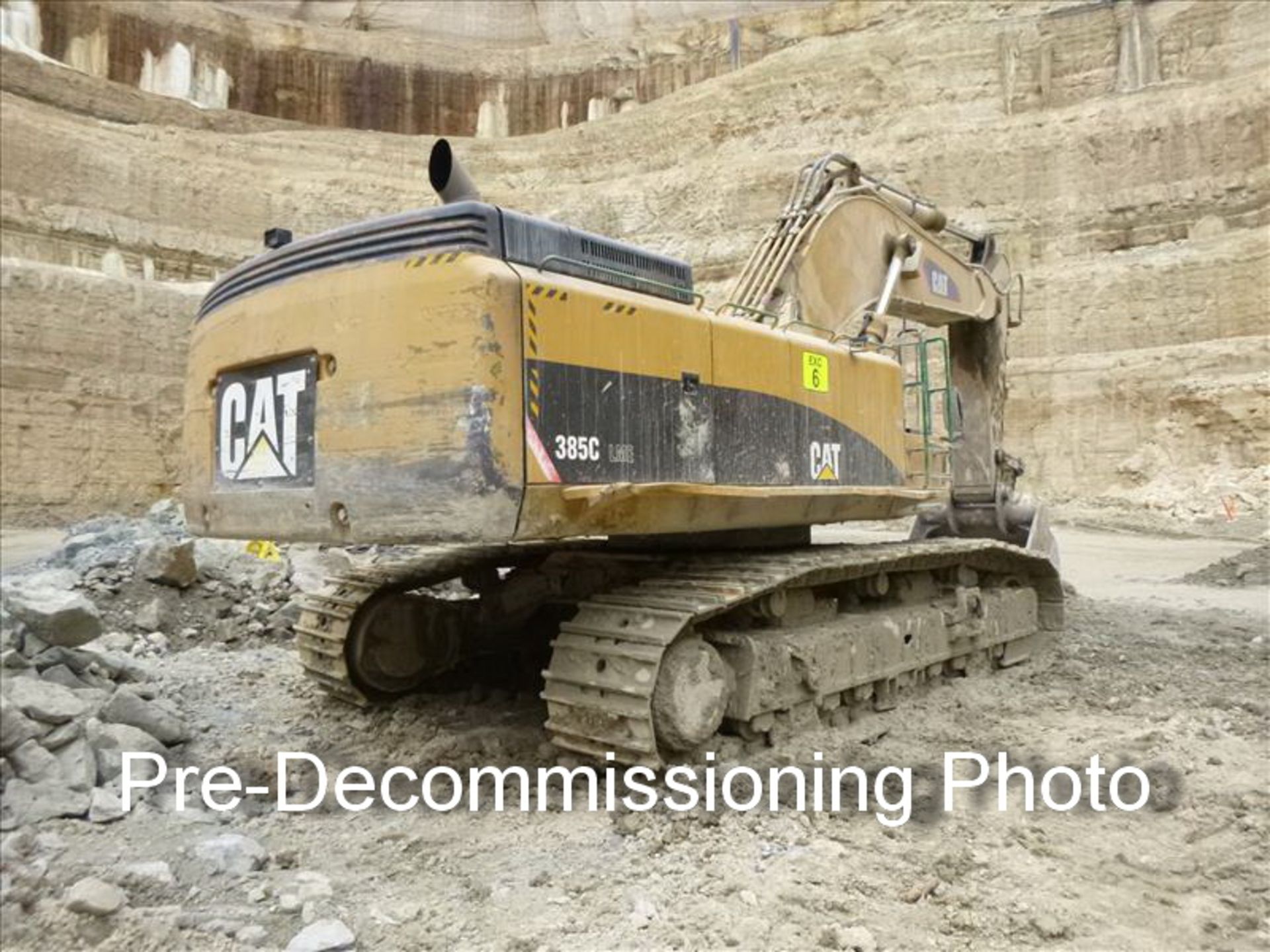 Caterpillar excavator, mod. 385C LME, ser. no. CAT0385CLKGB00435, approx. 44557 hrs. w/ - Image 2 of 12