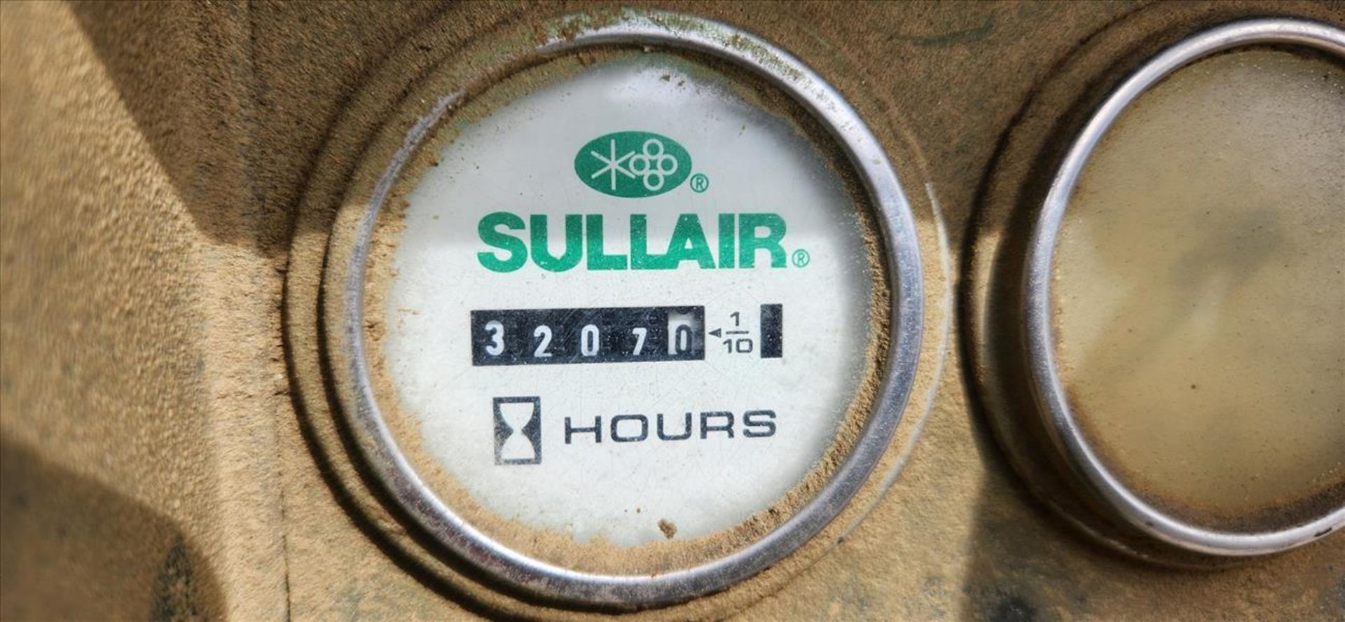 Sullair air compressor, mod. 185 DPQJD, ser. no. 004-134214, towable, JohnDeere diesel eng., approx. - Image 3 of 6