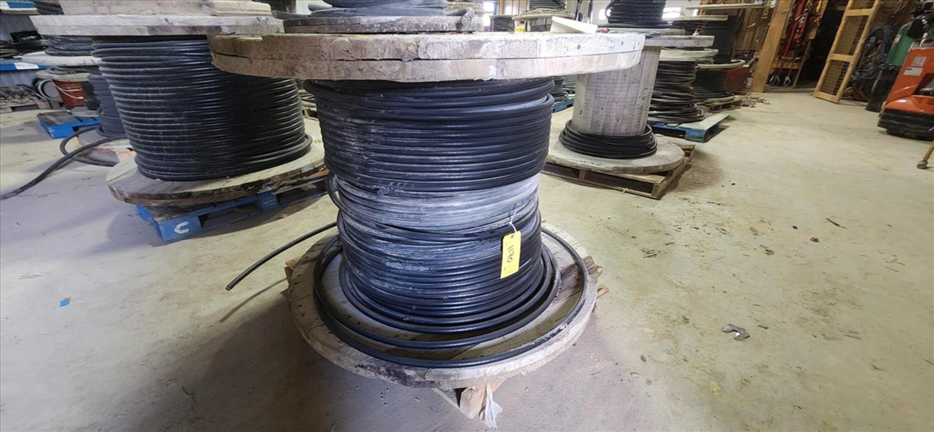 partial reel of electrical cable (Subject to confirmation. The winner will be determined based on