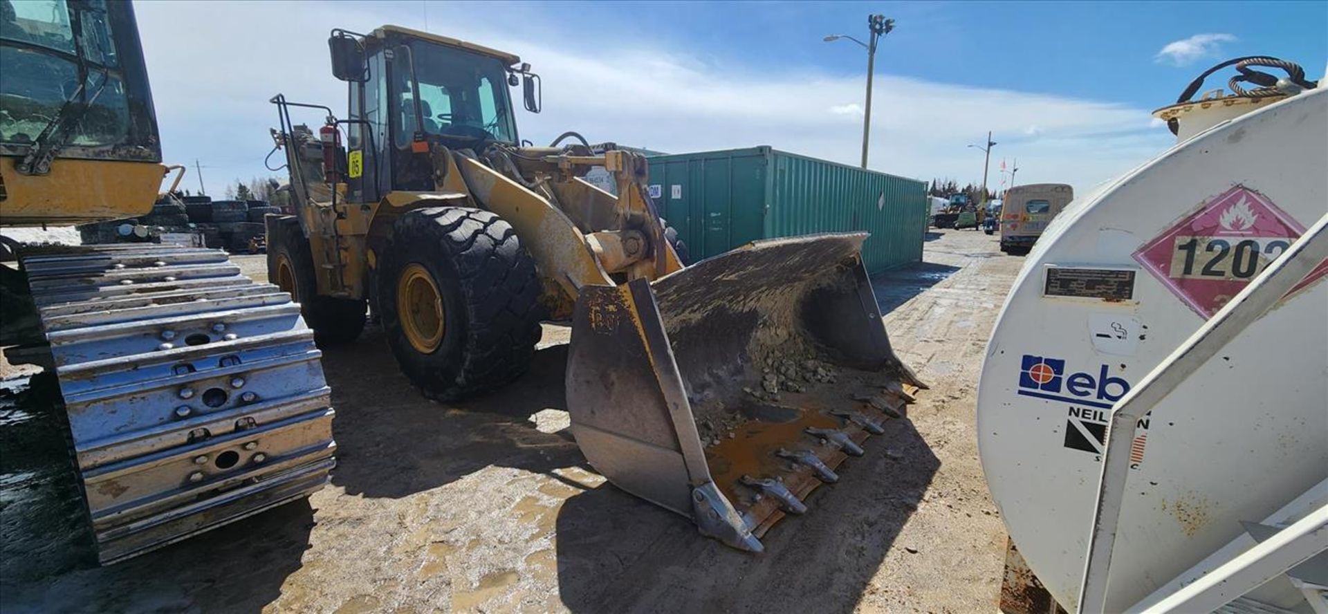 Caterpillar wheel loader, mod. 966G Series II, ser. no. CAT0966GCANZ01222, approx. 39248 hrs. w/ - Image 4 of 6