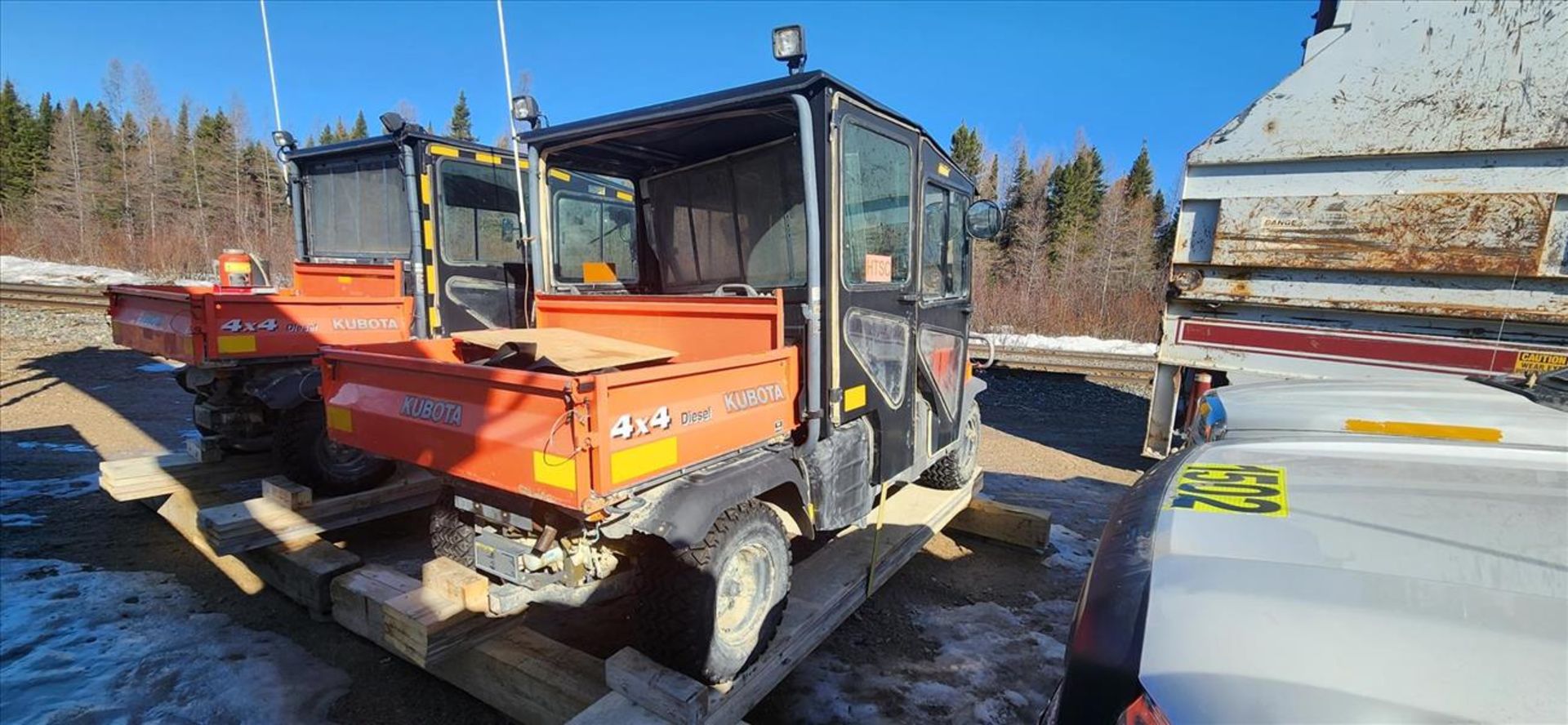 Kubota UTV, mod. RTV1140CPX, ser. no. 10120, approx. 2759 hrs., 4-passenger, power-steering ( - Image 3 of 7