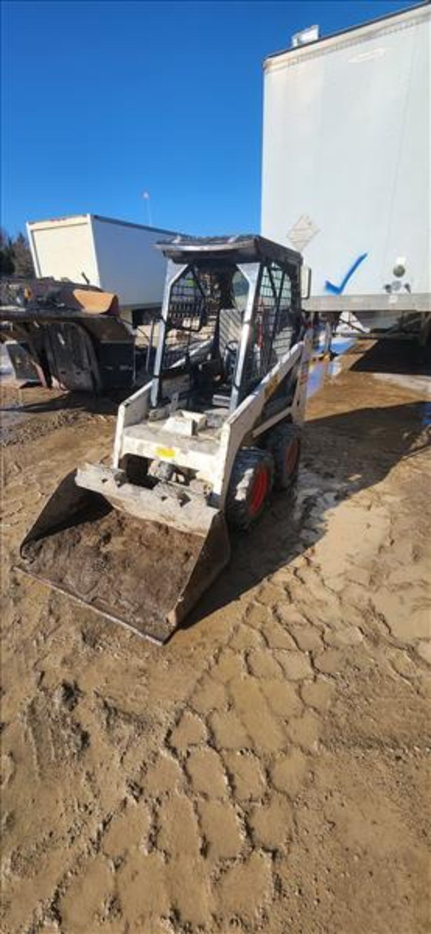 BobCat skidsteer, mod. S70, ser. no. A3W614177 (2011), approx. 1533 hrs. w/ bucket (Asset - Image 2 of 7