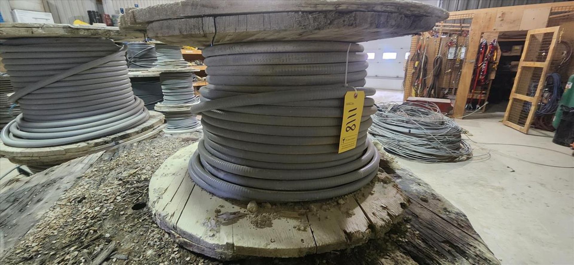 partial reel of electrical cable: INSTRUMATATION CABLE (Subject to confirmation. The winner will