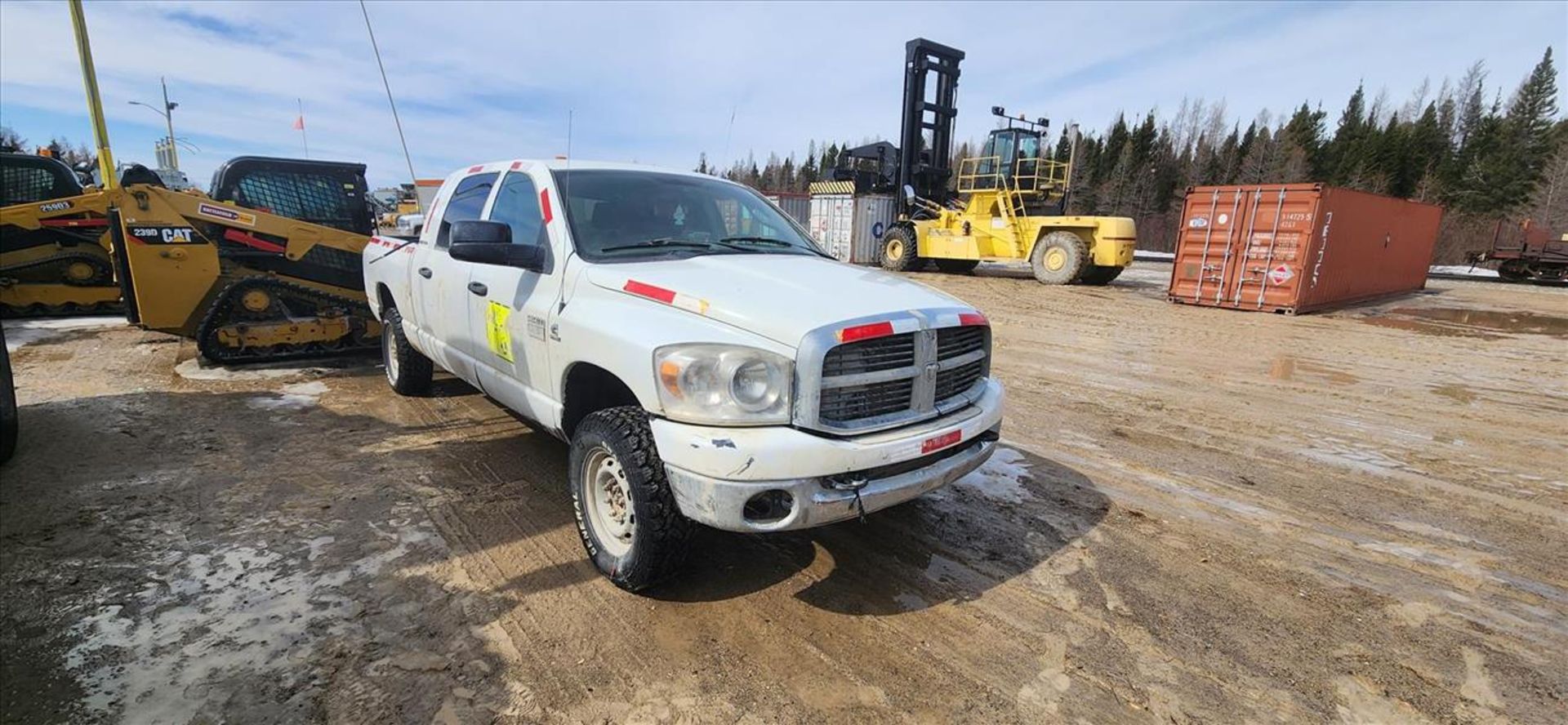 Dodge Ram pick-up truck, mod. 3500 HeavyDuty, VIN 3D7MX39C77G733377 (2006), approx. 173484 km, - Image 2 of 6