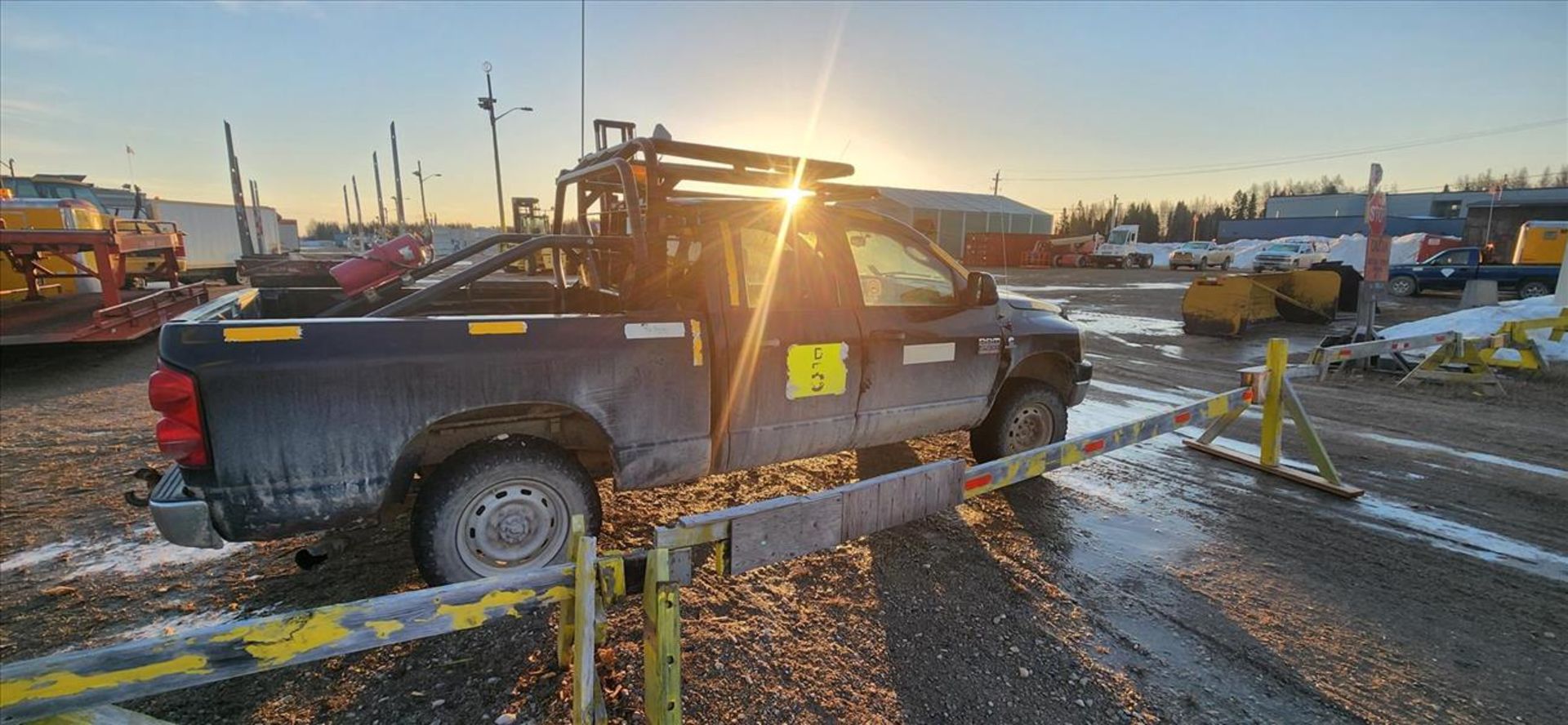 Dodge Ram pick-up truck, , mod. 2500 HeavyDuty STX, VIN N/A, approx. 62790 km, CumminsTurbo diesel - Image 4 of 8