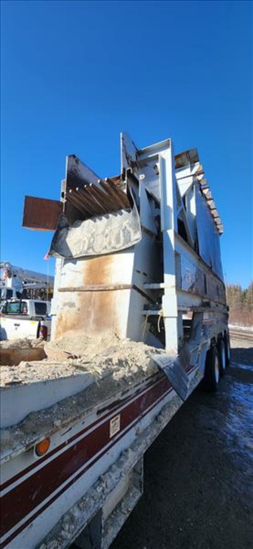 Clemro Primary Plant, mod. 36x48/48x20, ser. no. 1487-4128 (2008), tri-axle (Asset Location: Hallnor - Image 8 of 10