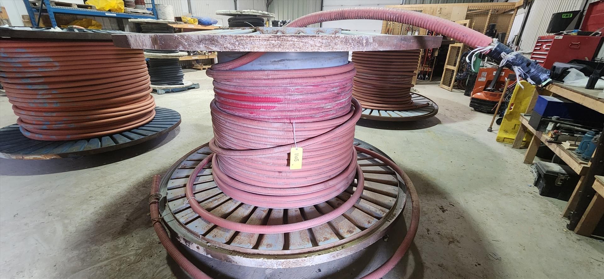 partial reels of electrical cable: Bulk Lot from Lot 154 to Lot 267 (Subject to confirmation. The - Image 3 of 7