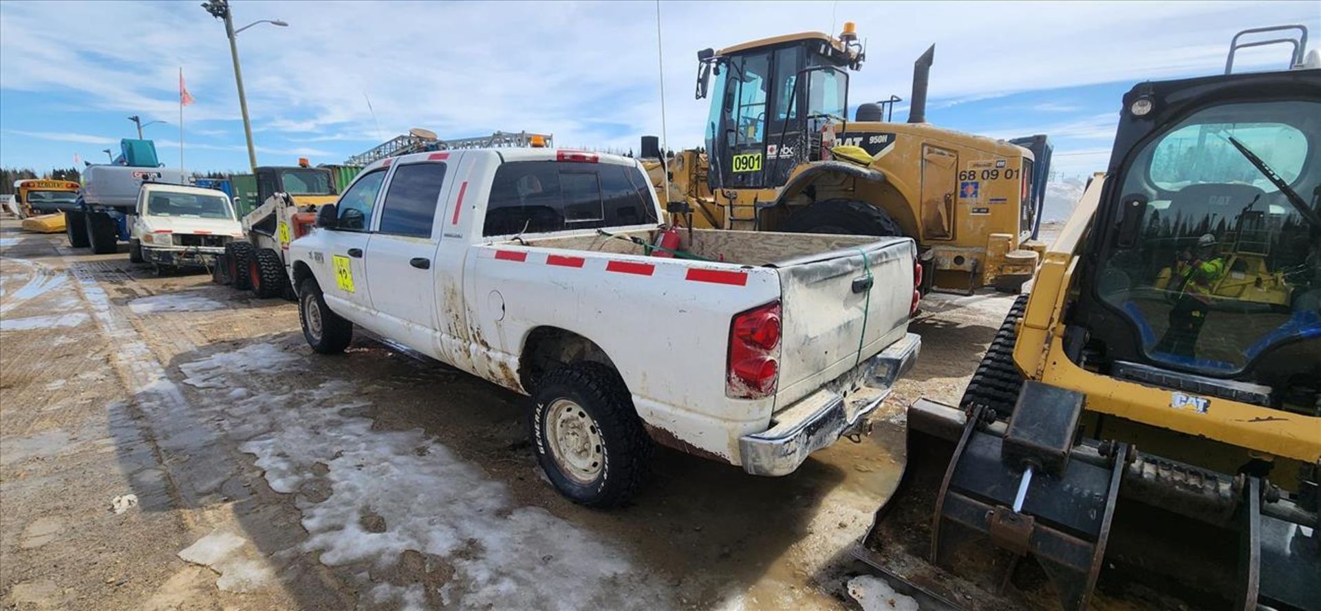 Dodge Ram pick-up truck, mod. 3500 HeavyDuty, VIN 3D7MX39C77G733377 (2006), approx. 173484 km, - Image 3 of 6