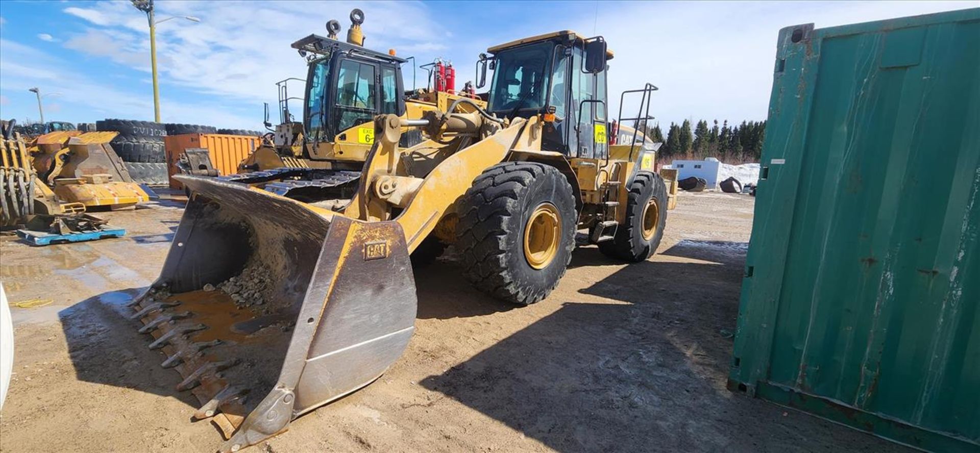 Caterpillar wheel loader, mod. 966G Series II, ser. no. CAT0966GCANZ01222, approx. 39248 hrs. w/