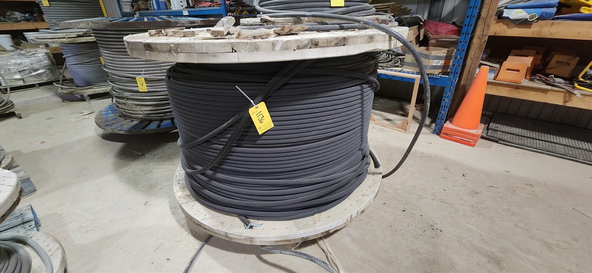 partial reels of electrical cable: Bulk Lot from Lot 154 to Lot 267 (Subject to confirmation. The - Image 5 of 7