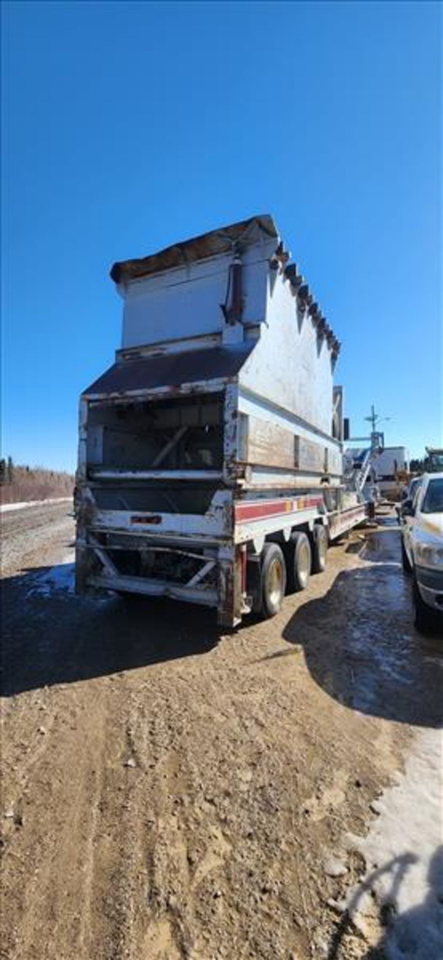 Clemro Primary Plant, mod. 36x48/48x20, ser. no. 1487-4128 (2008), tri-axle (Asset Location: Hallnor - Image 4 of 10