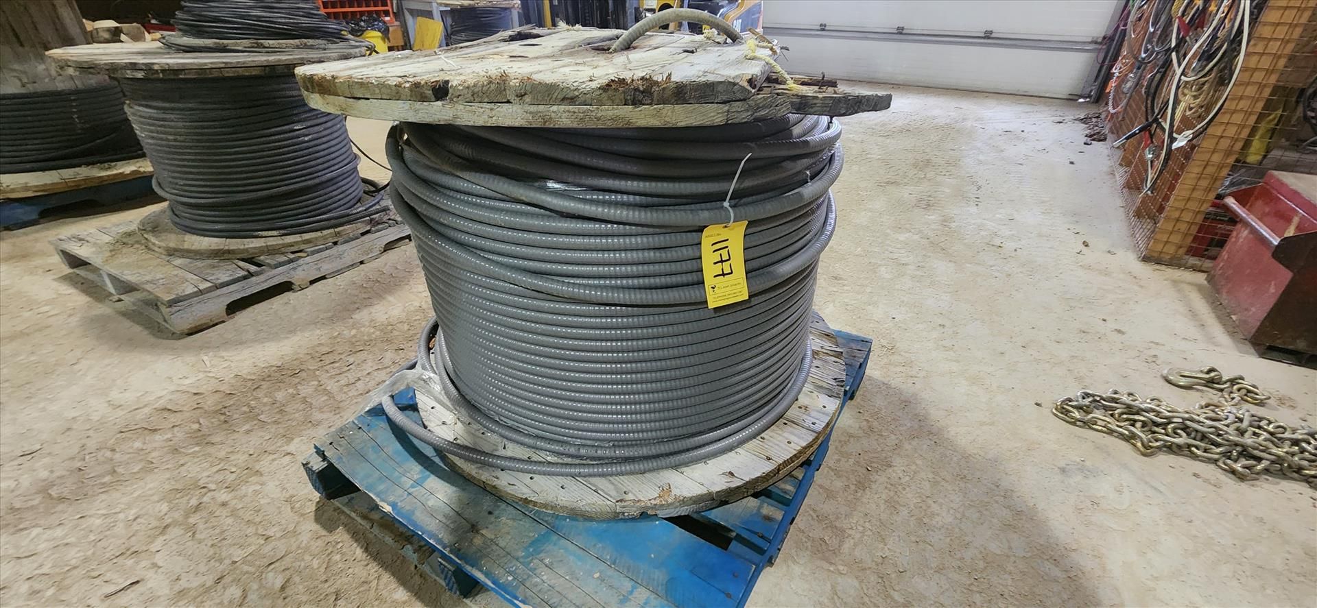 partial reels of electrical cable: Bulk Lot from Lot 154 to Lot 267 (Subject to confirmation. The - Image 4 of 7