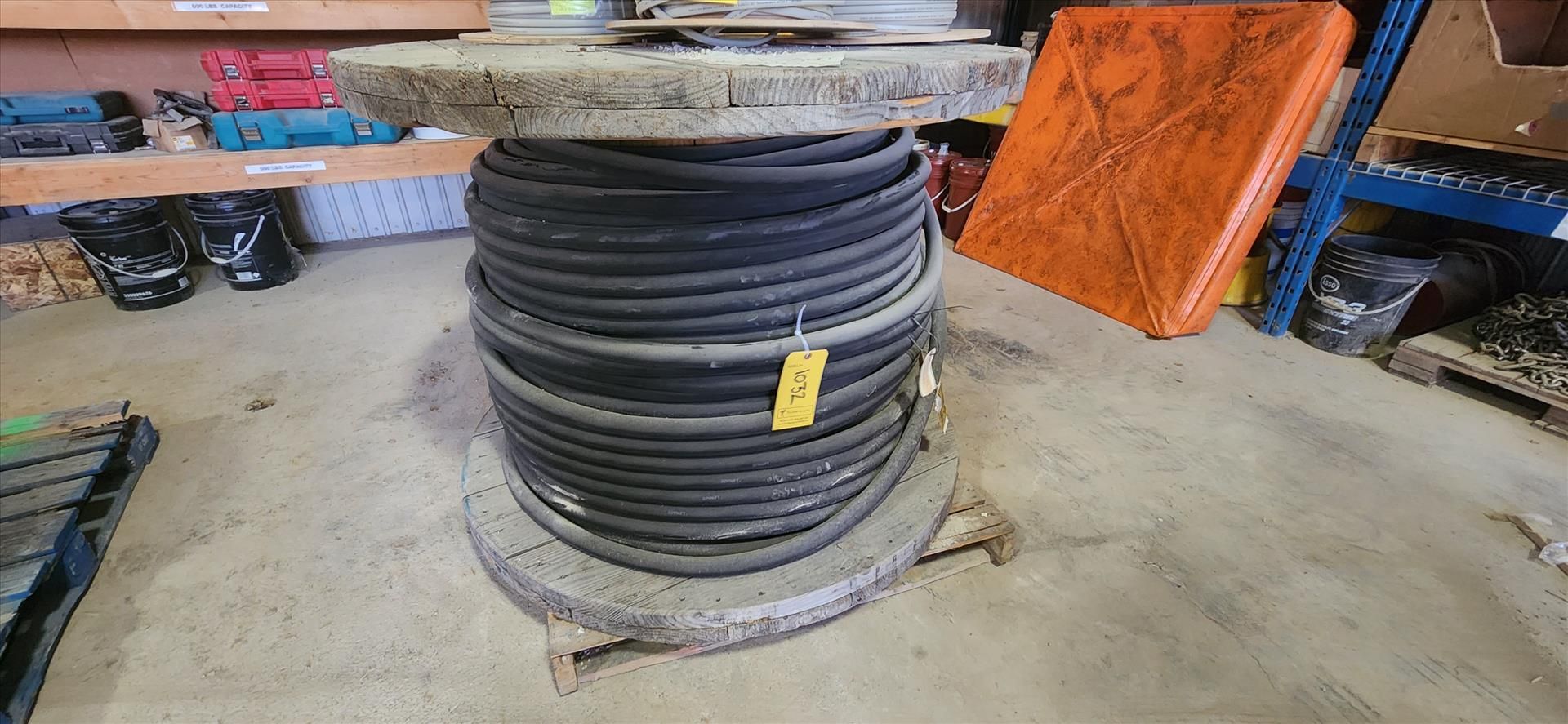 partial reels of electrical cable: Bulk Lot from Lot 154 to Lot 267 (Subject to confirmation. The - Image 2 of 7