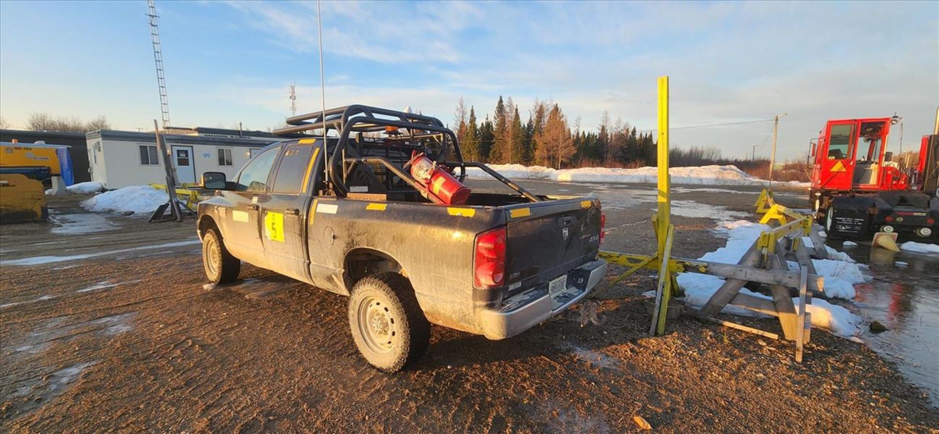 Dodge Ram pick-up truck, , mod. 2500 HeavyDuty STX, VIN N/A, approx. 62790 km, CumminsTurbo diesel - Image 2 of 8