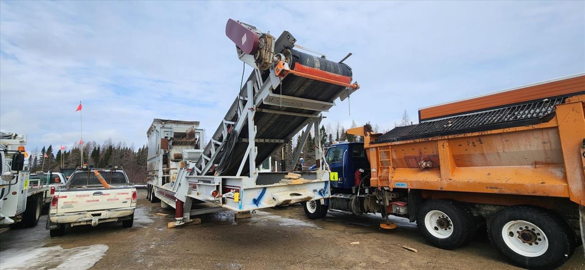 Clemro Primary Plant, mod. 36x48/48x20, ser. no. 1487-4128 (2008), tri-axle (Asset Location: Hallnor - Image 3 of 10