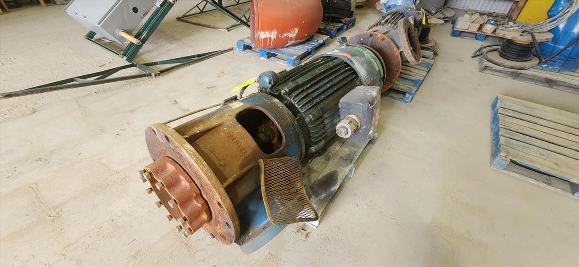 Peerless pump, mod. 14MD, 2090 gpm, 200 hp (Asset Location: Hallnor Yard) {Day 1} [TAG 1320 / LOC - Image 2 of 2
