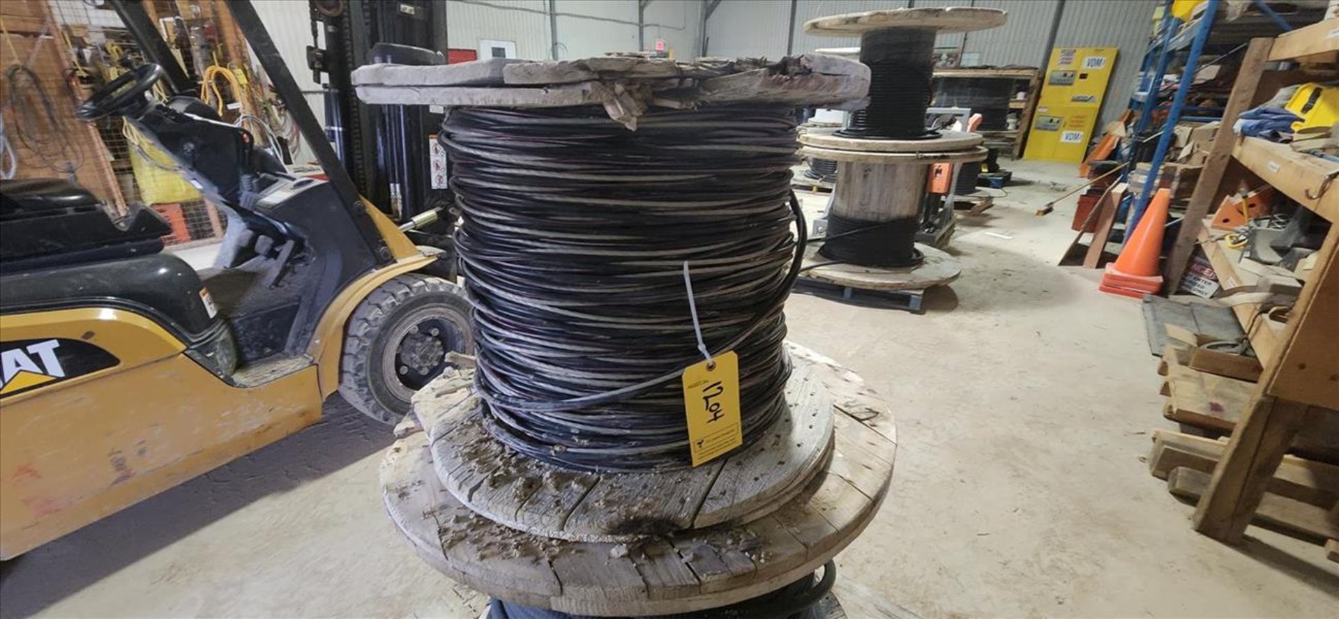 partial reel of electrical cable (Subject to confirmation. The winner will be determined based on