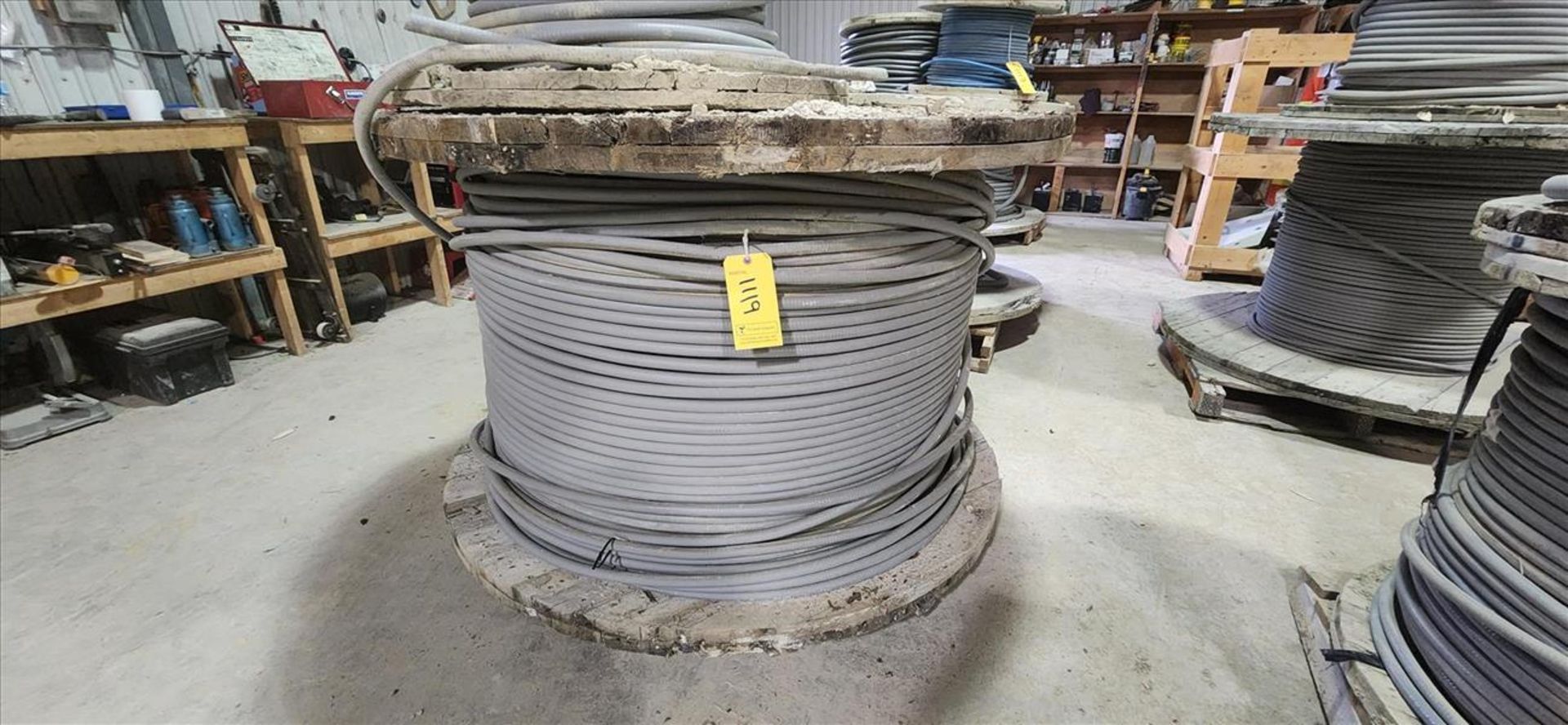 partial reel of electrical cable: INSTRUMATATION CABLE (Subject to confirmation. The winner will
