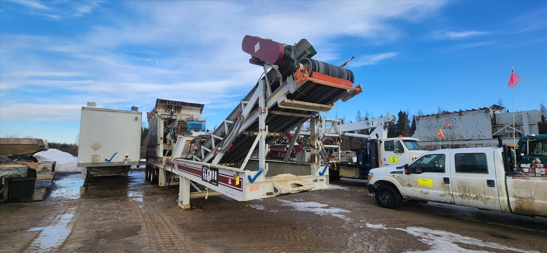 Clemro Primary Plant, mod. 24x36/36x17, ser. no. 1484-4131 (2008), tri-axle (Asset Location: Hallnor - Image 2 of 8