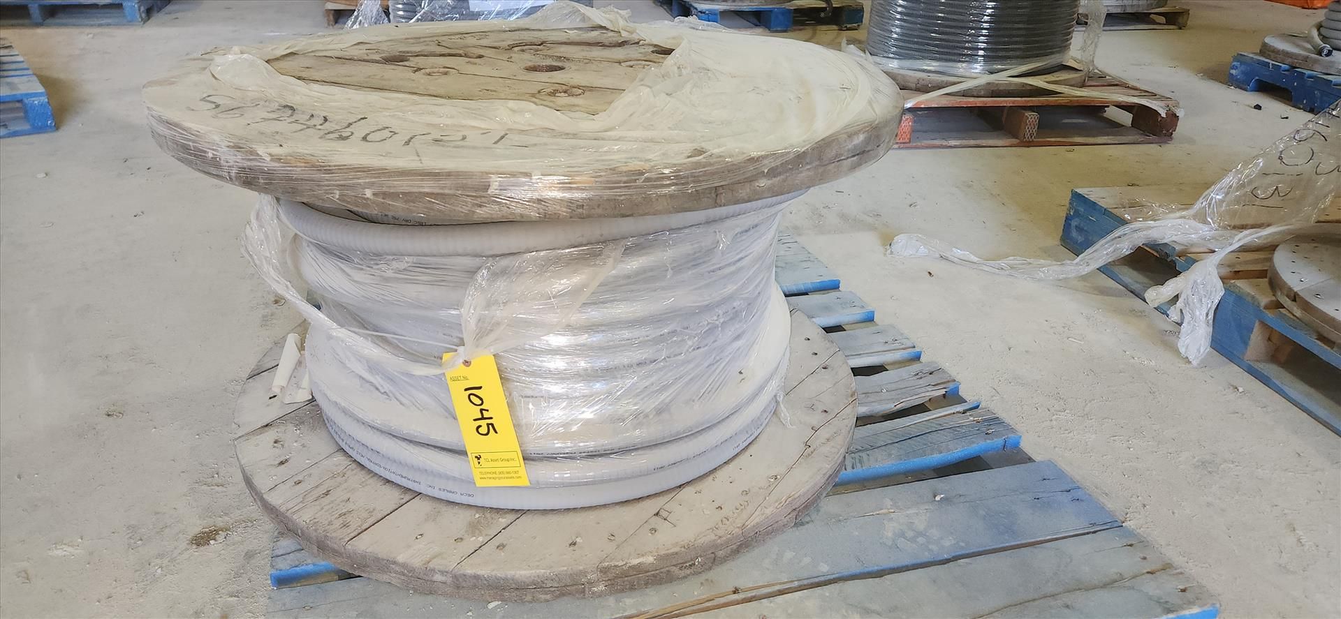 partial reels of electrical cable: Bulk Lot from Lot 154 to Lot 267 (Subject to confirmation. The - Image 7 of 7