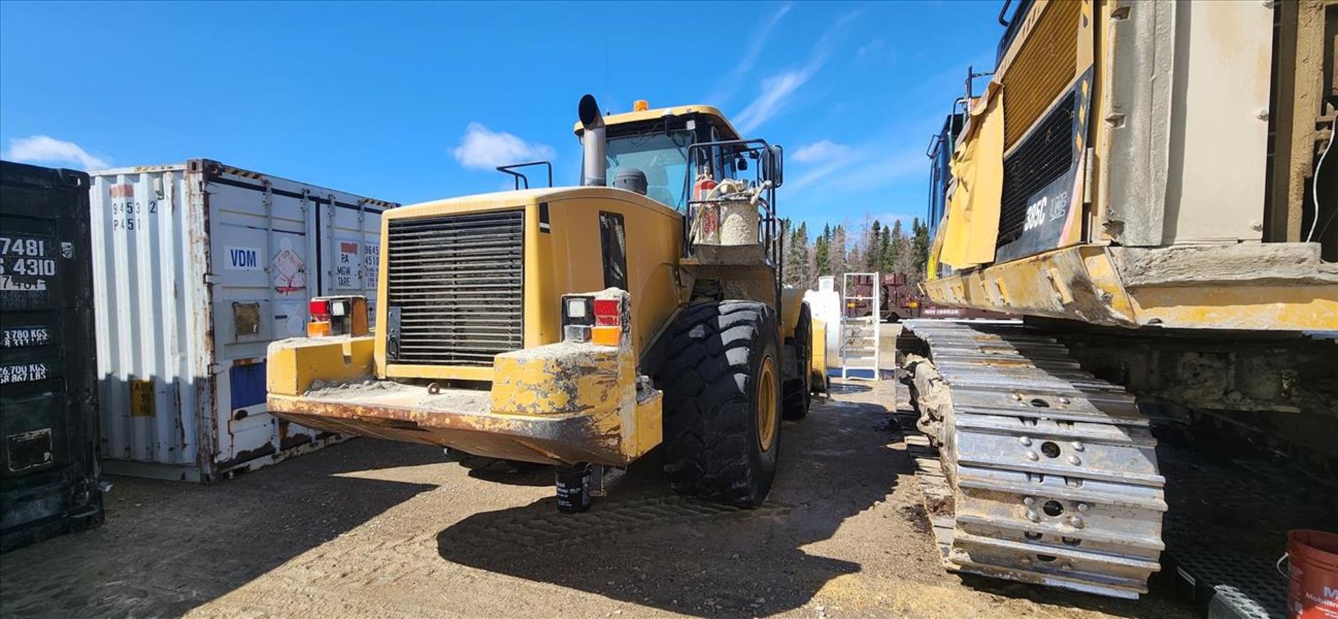 Caterpillar wheel loader, mod. 966G Series II, ser. no. CAT0966GCANZ01222, approx. 39248 hrs. w/ - Image 3 of 6