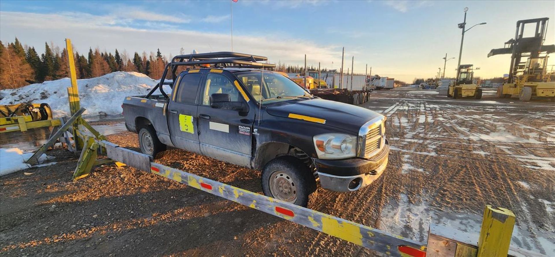 Dodge Ram pick-up truck, , mod. 2500 HeavyDuty STX, VIN N/A, approx. 62790 km, CumminsTurbo diesel - Image 3 of 8