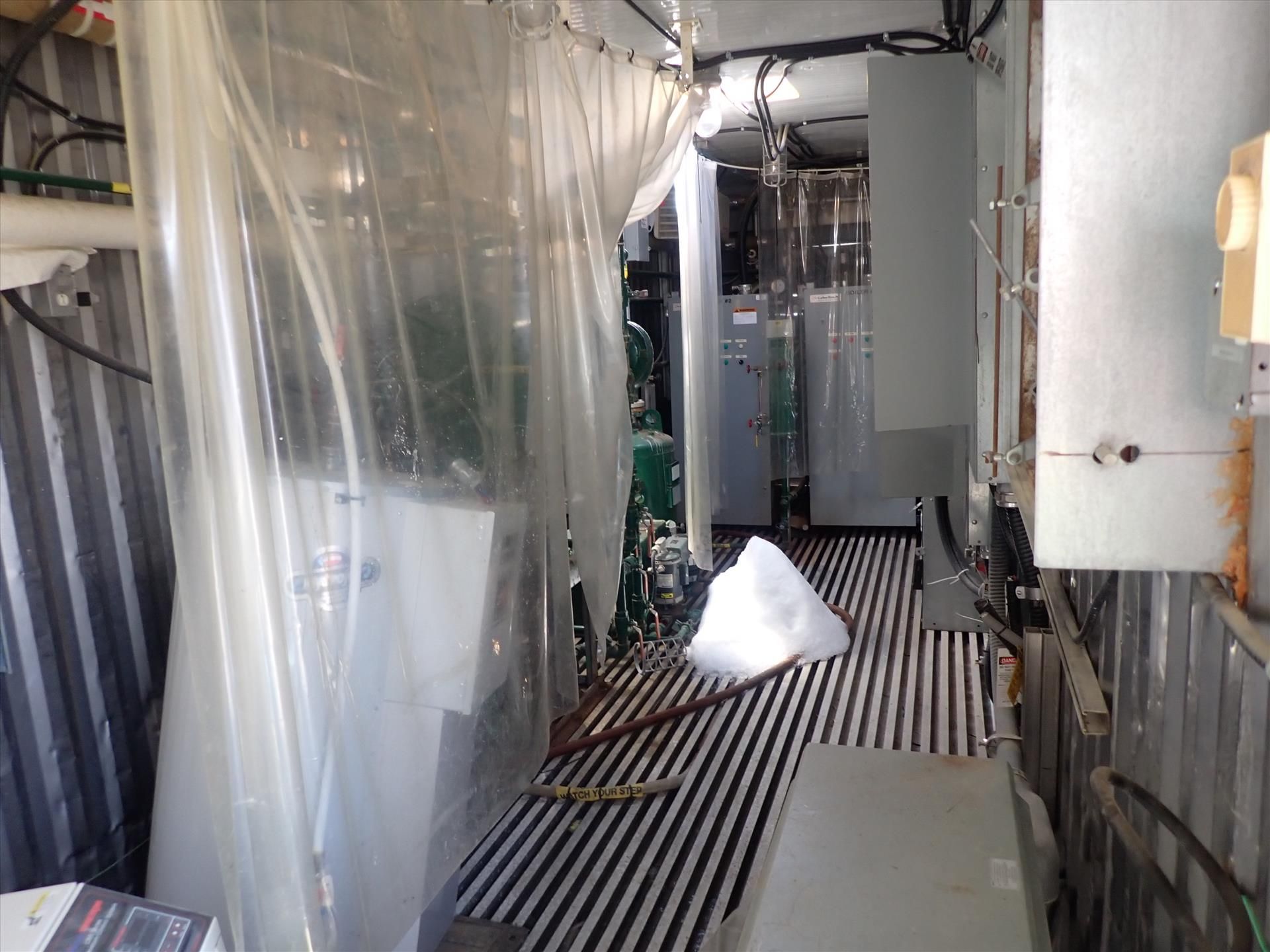 sea container, 40 ft. c/w contents: Boiler, Evaporator and Electrical Rooms, incl: (2) Caloriteck - Image 19 of 19