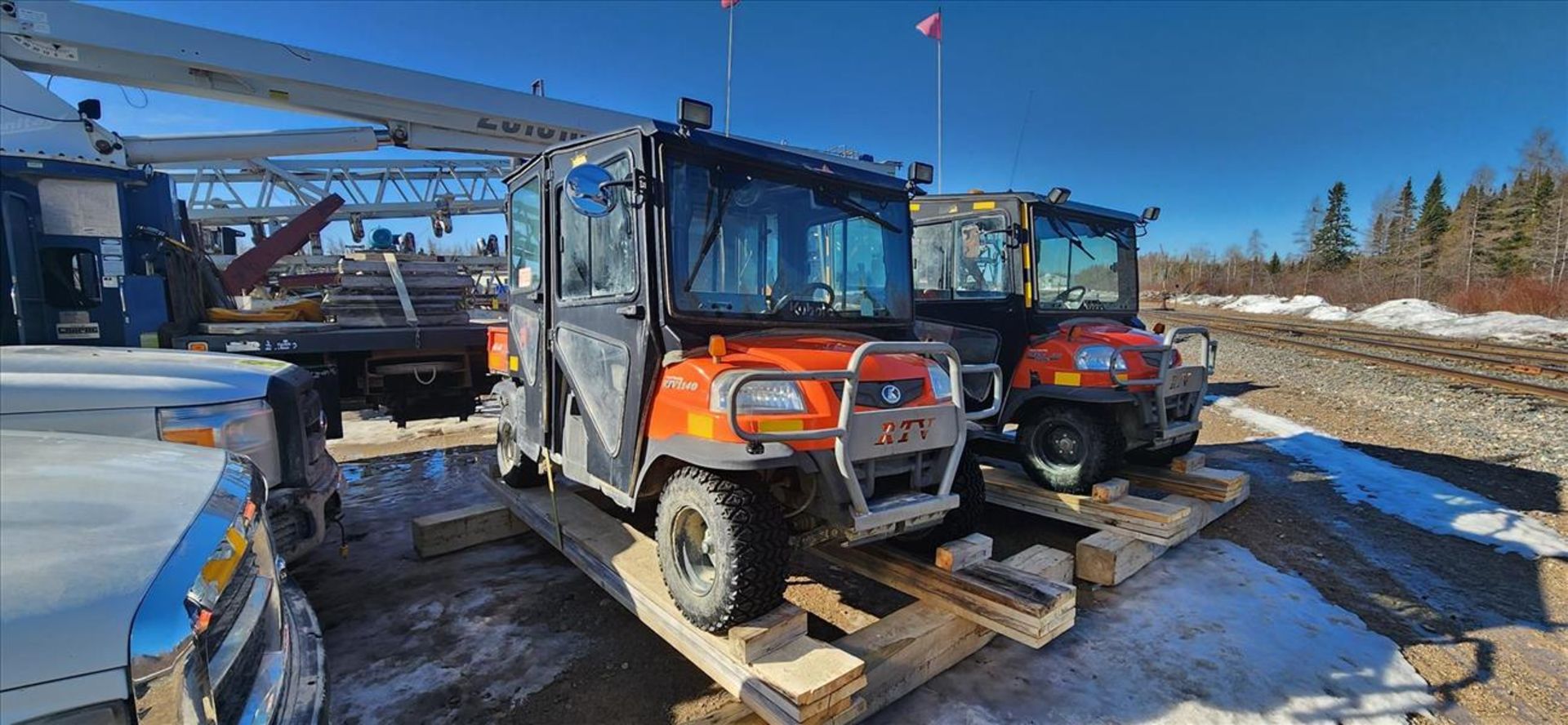 Kubota UTV, mod. RTV1140CPX, ser. no. 10120, approx. 2759 hrs., 4-passenger, power-steering ( - Image 2 of 7