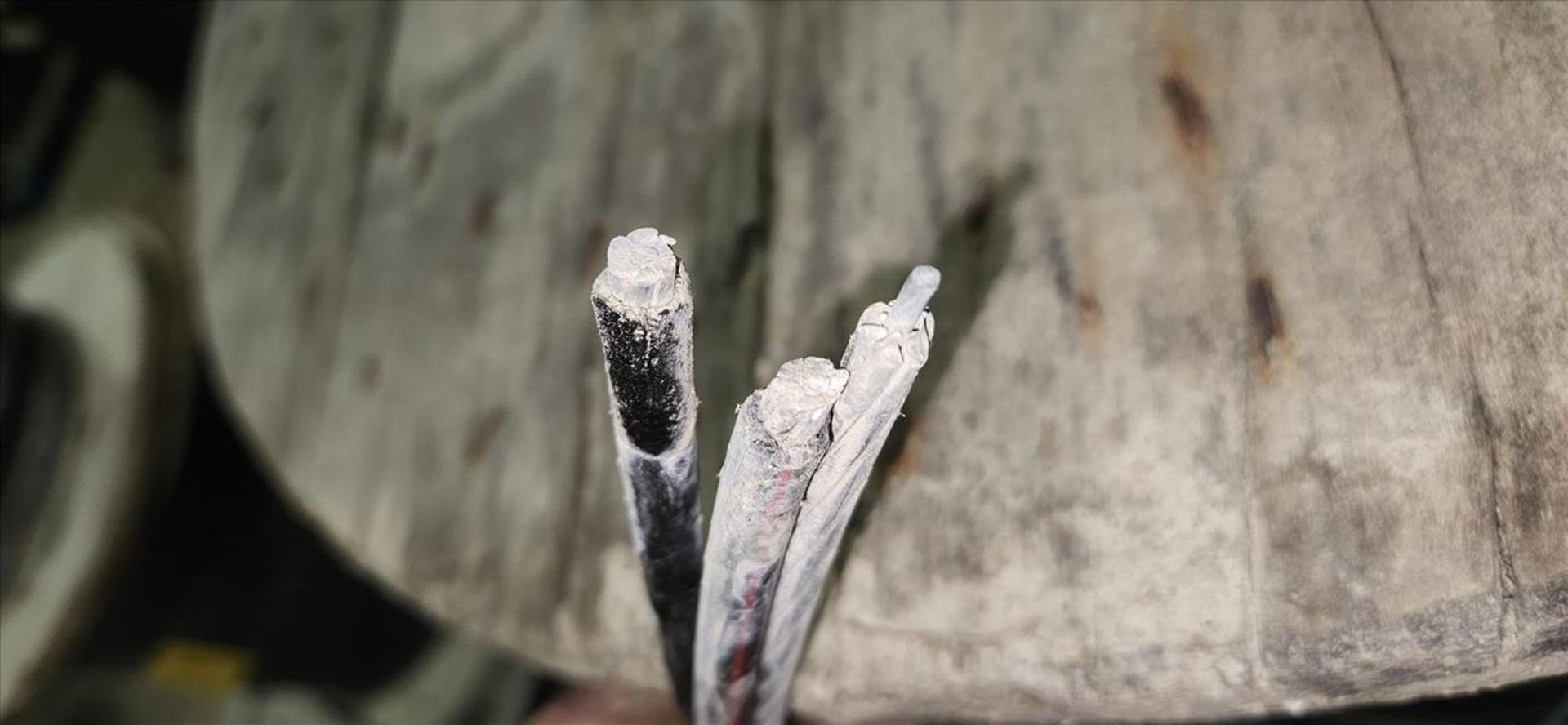 partial reel of electrical cable (Subject to confirmation. The winner will be determined based on - Image 2 of 2