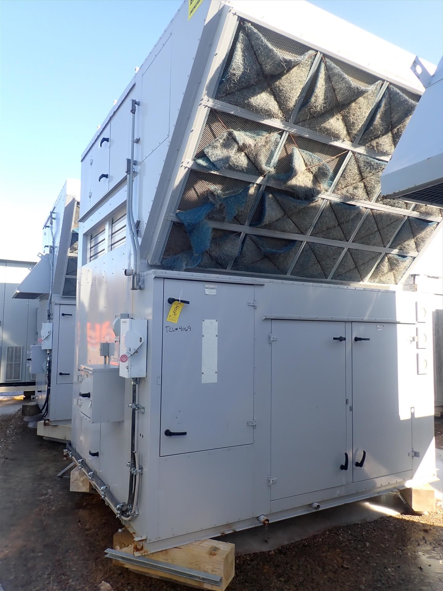 EngA Air Handling Unit (N/A), mod. FWE152/0, ser. no. B49936 AHU5, 5KW, 174000 BTU/H, 575V, 3Ph, 50A