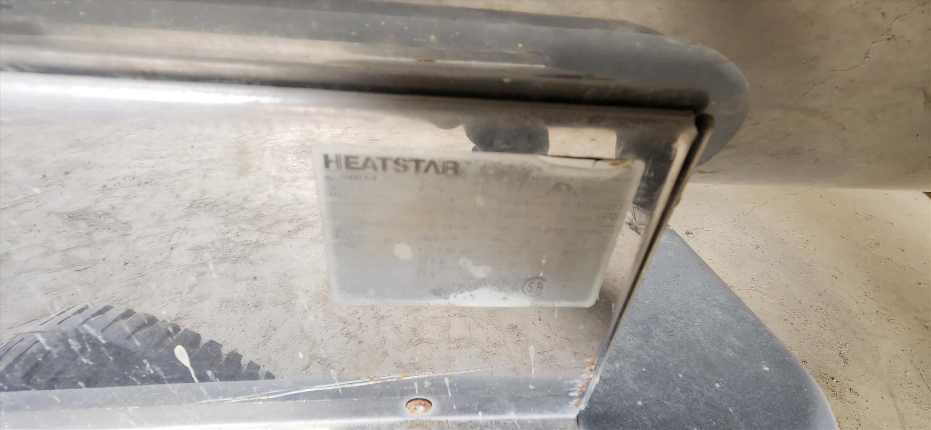 Stal heat canon, mod. HeatStar HS400KT, diesel/kerosene, 395500 btu/hr (requires repair) {Day 2} [ - Image 3 of 3