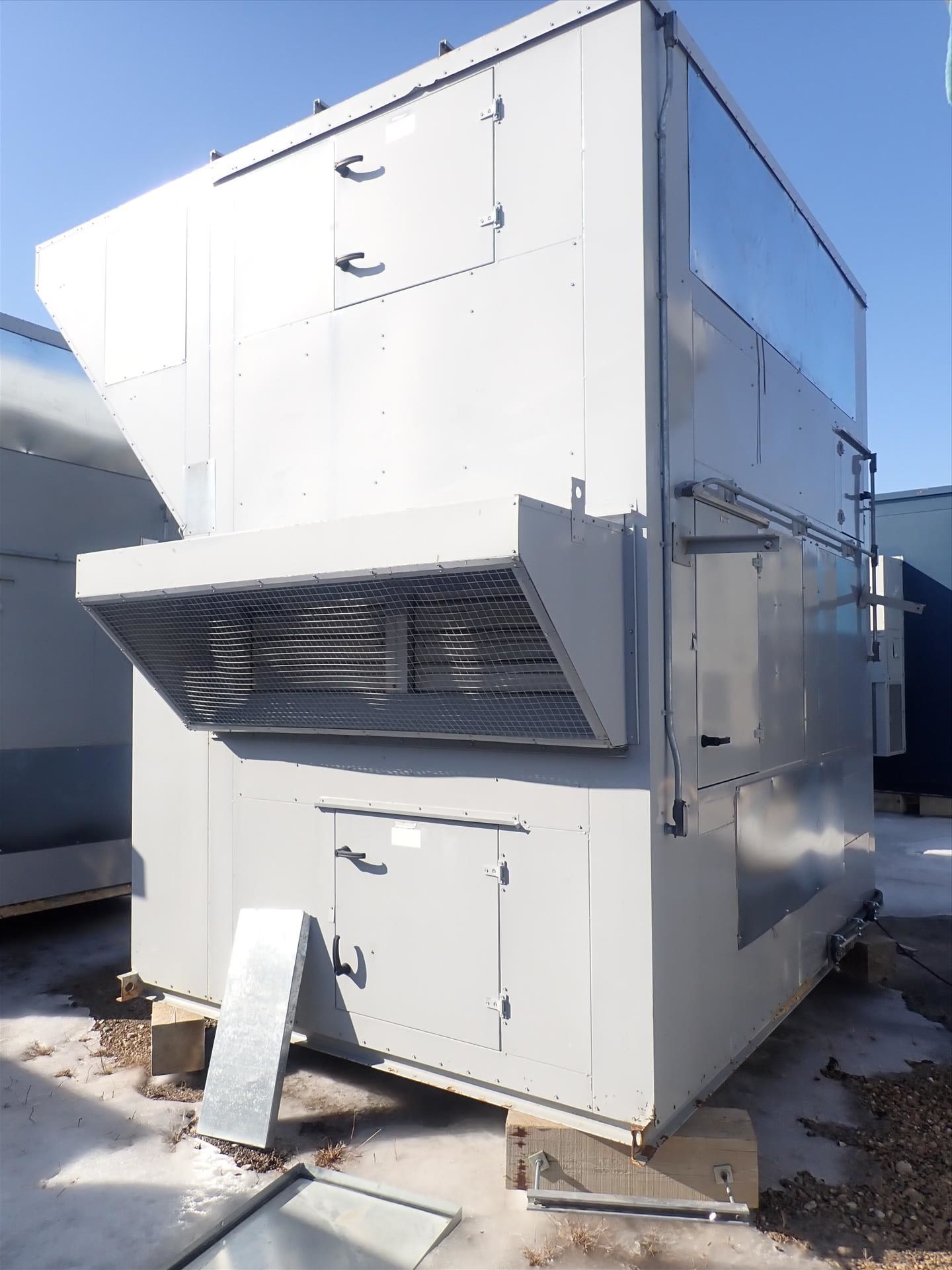 EngA Air Handling Unit (N/A), mod. FWE152/0, ser. no. B49936 AHU5, 5KW, 174000 BTU/H, 575V, 3Ph, 50A - Image 3 of 3