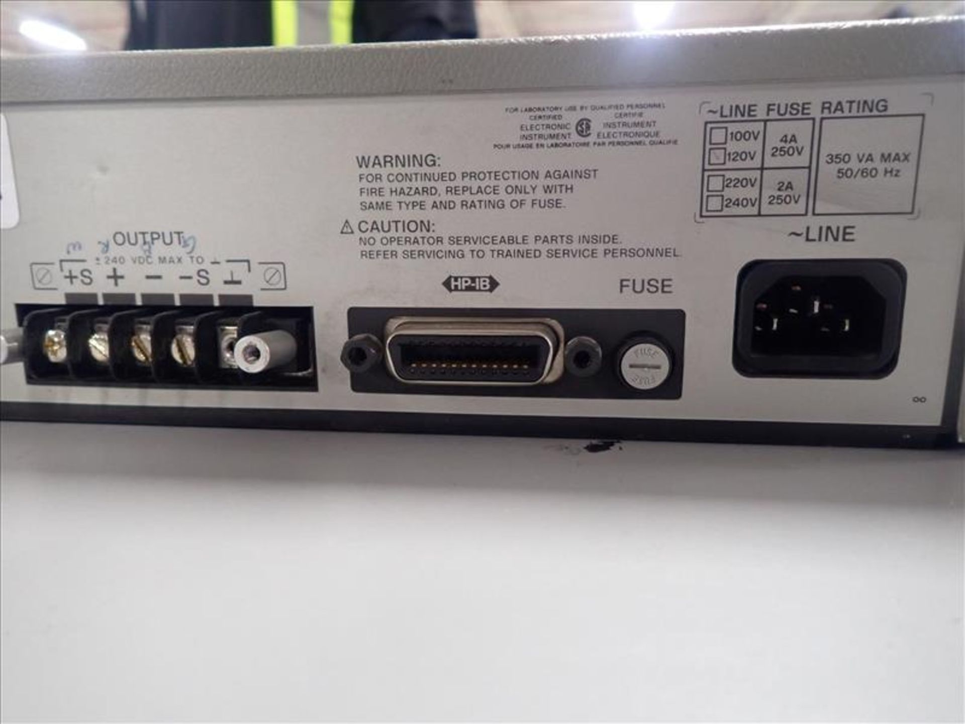 HP 6632A system DC power supply - Image 3 of 4