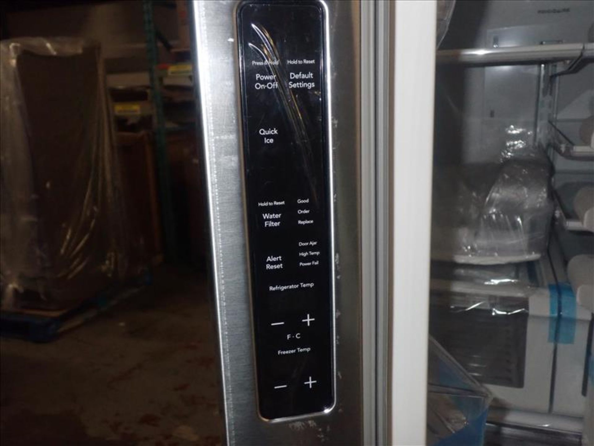 Electrolux bottom freezer french door refrigerator, mod. FFHN2750TS9, stainless steel finish, 36 in. - Image 6 of 6