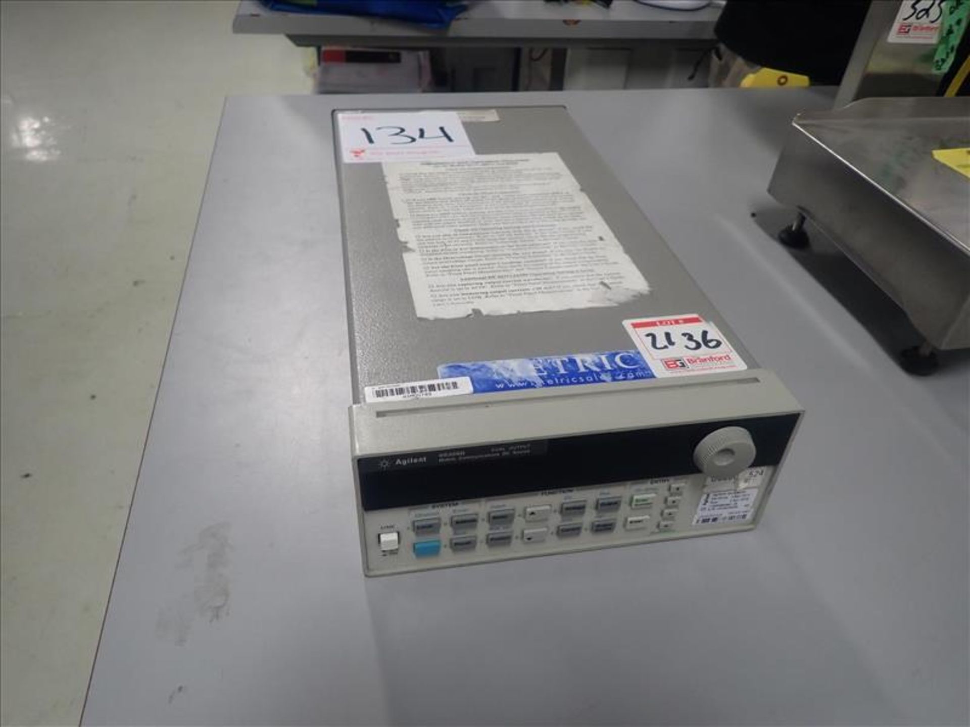 Agilent 66309B mobile communications dual output DC source