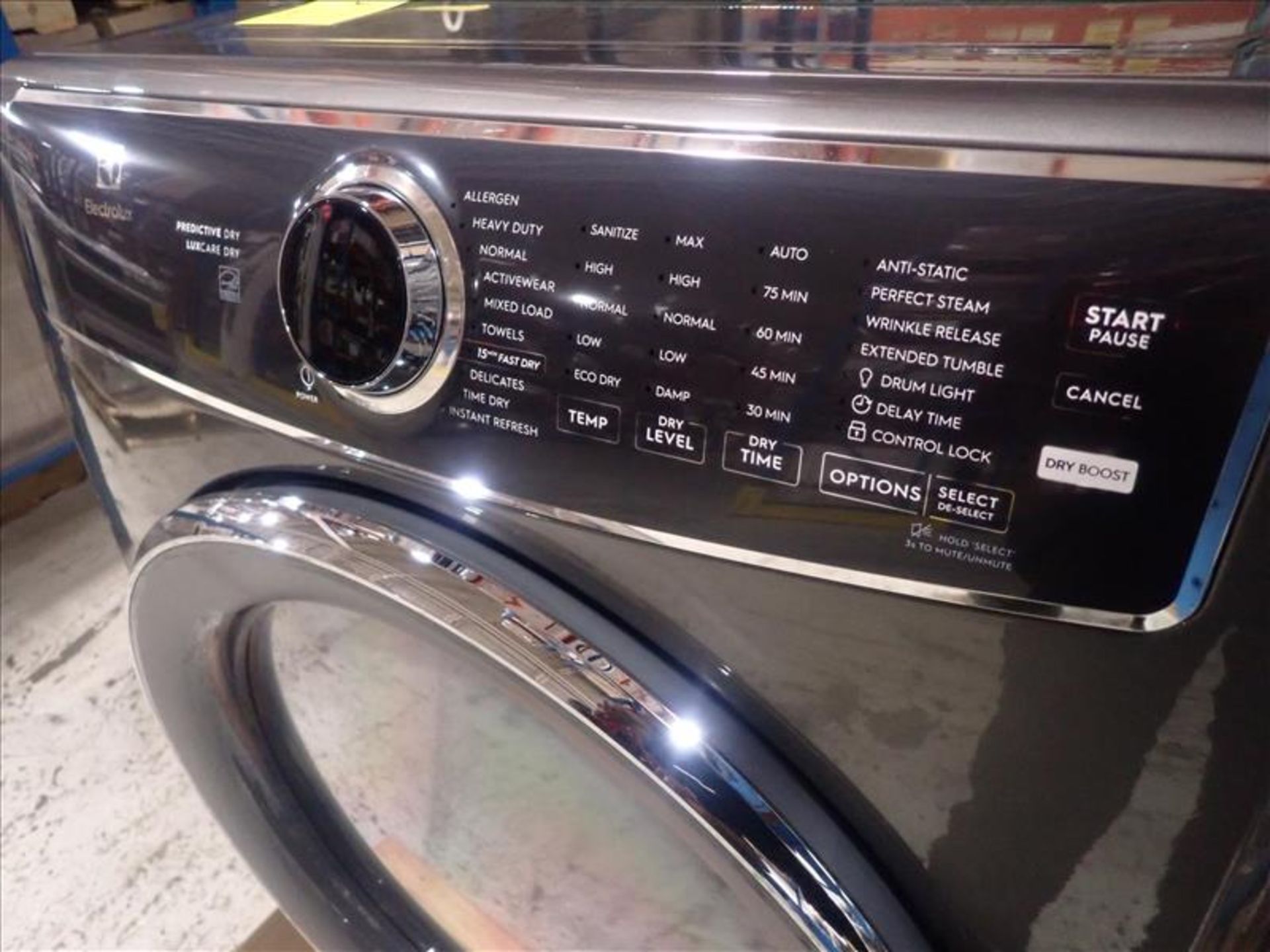 Electrolux clothes dryer, mod. ELFE753CAT0, 8 cu. Ft, T3 refurbished - Image 3 of 6