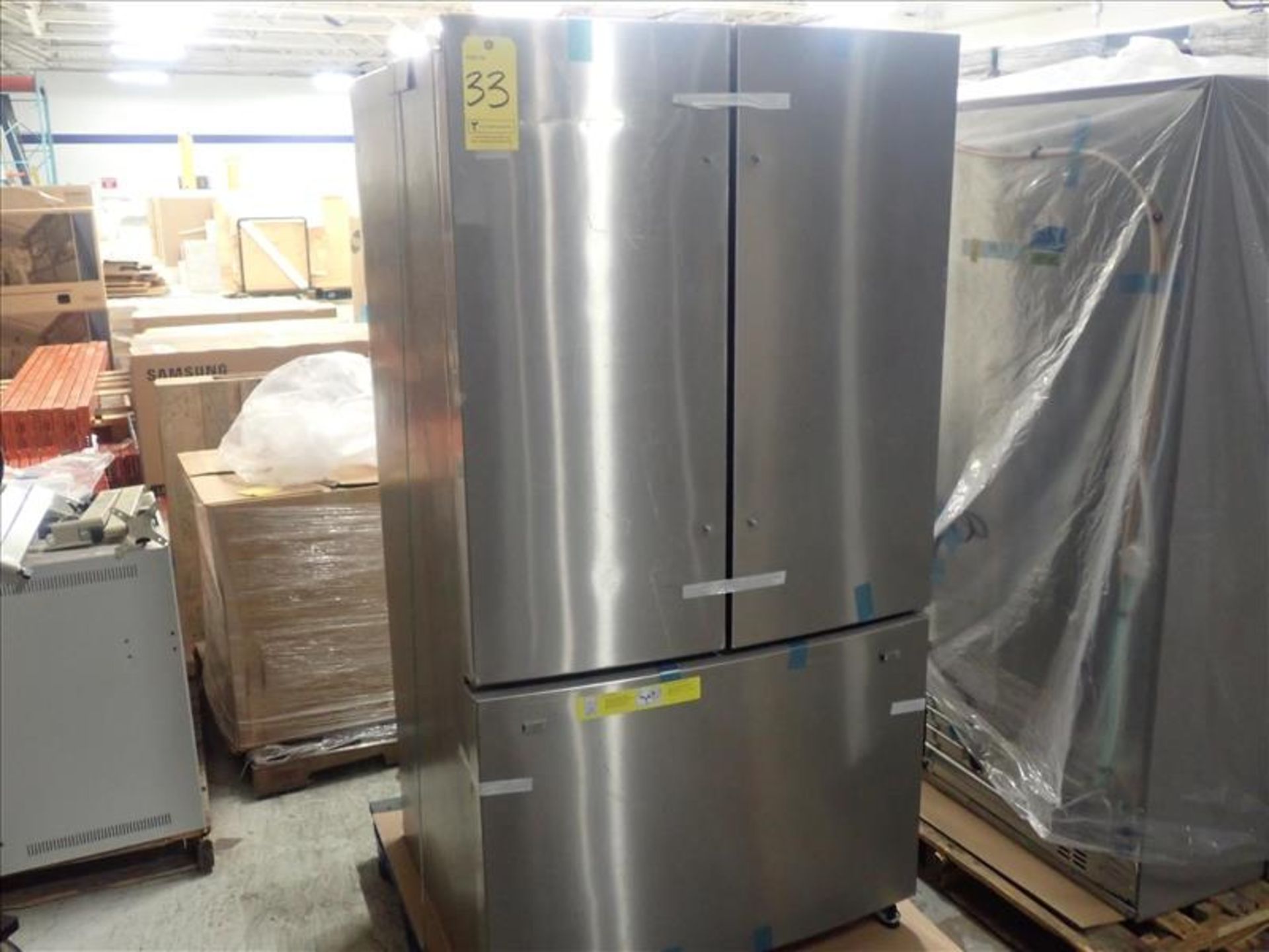 Electrolux bottom freezer french door refrigerator, mod. FFHN2750TS9, stainless steel finish, 36 in.