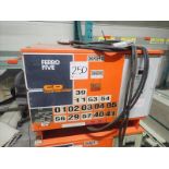 Ferro5 36V lift truck battery charger, mod. FR18L1000M