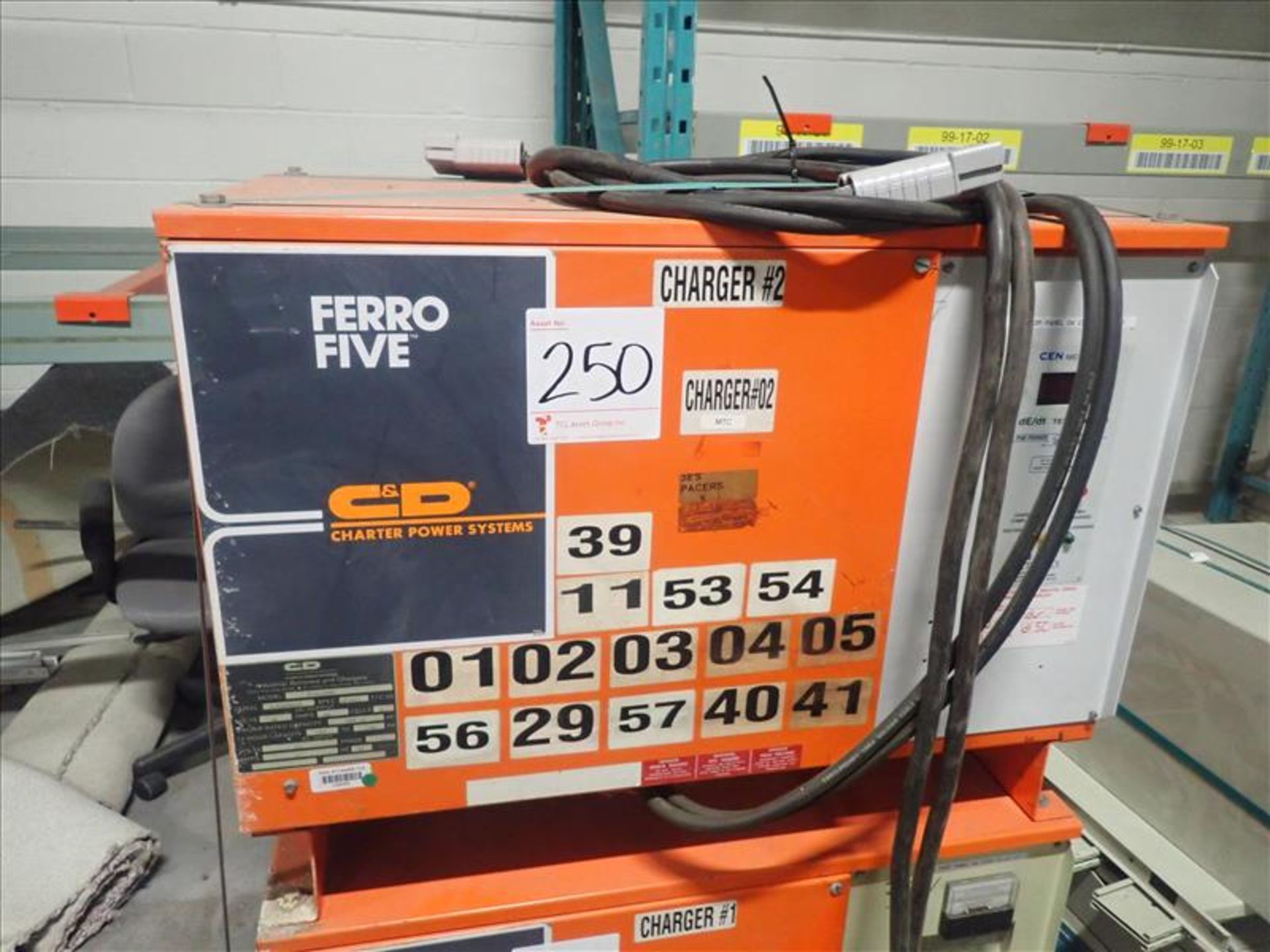 Ferro5 36V lift truck battery charger, mod. FR18L1000M