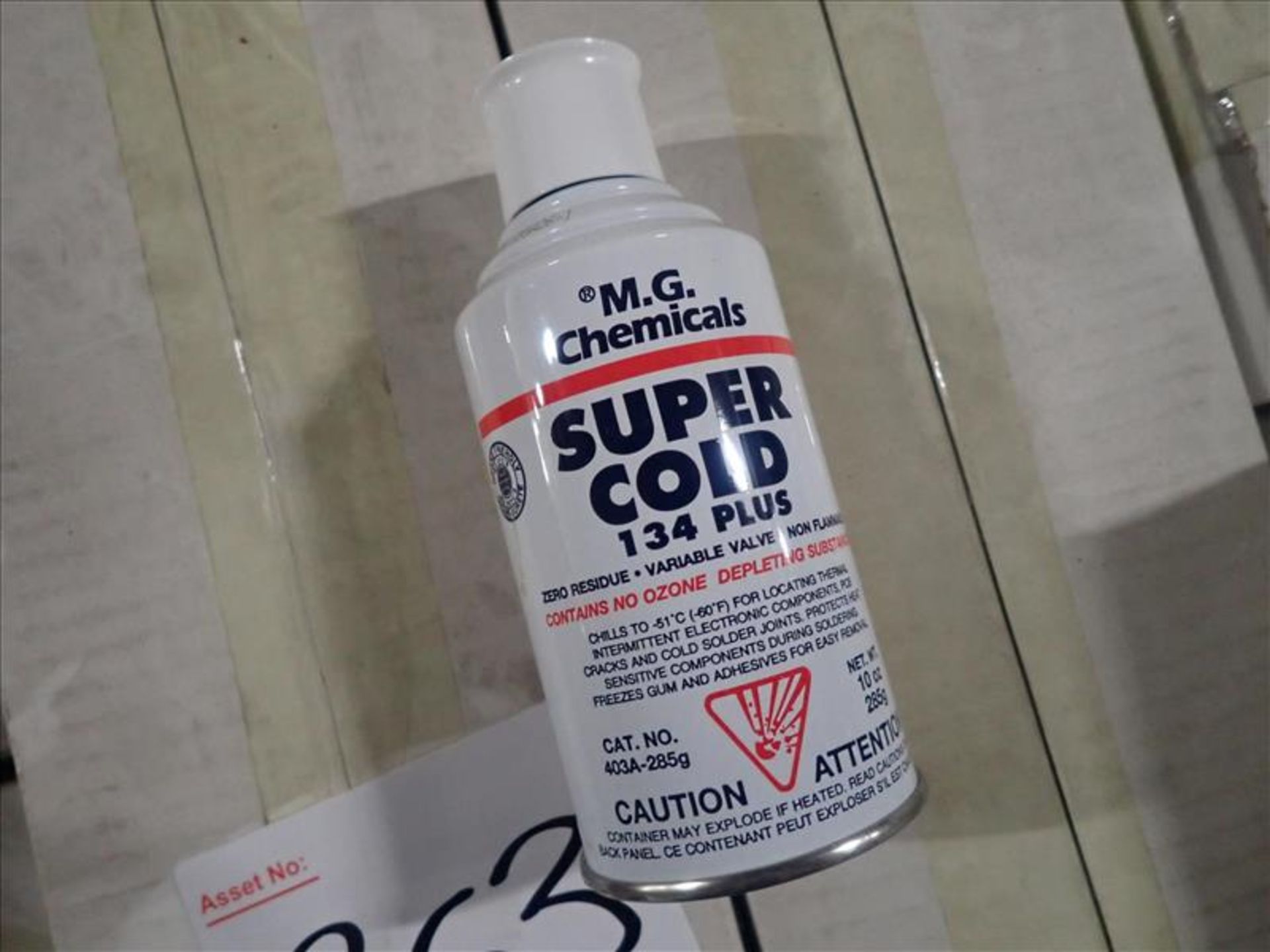 (240 cans) MG Chemicals Super Cold 134 Plus - Image 2 of 2