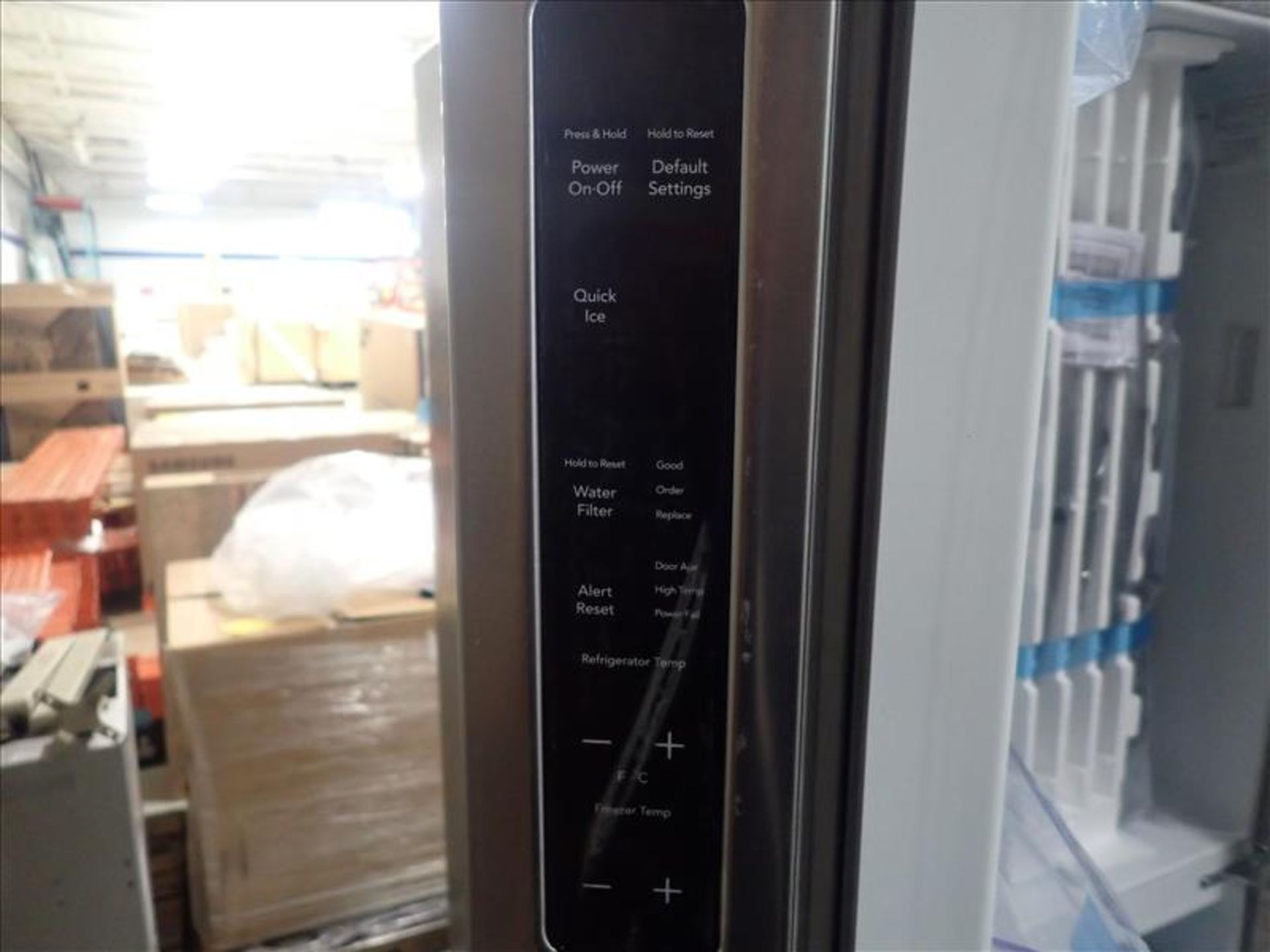 Electrolux bottom freezer french door refrigerator, mod. FFHN2750TS9, stainless steel finish, 36 in. - Image 5 of 6