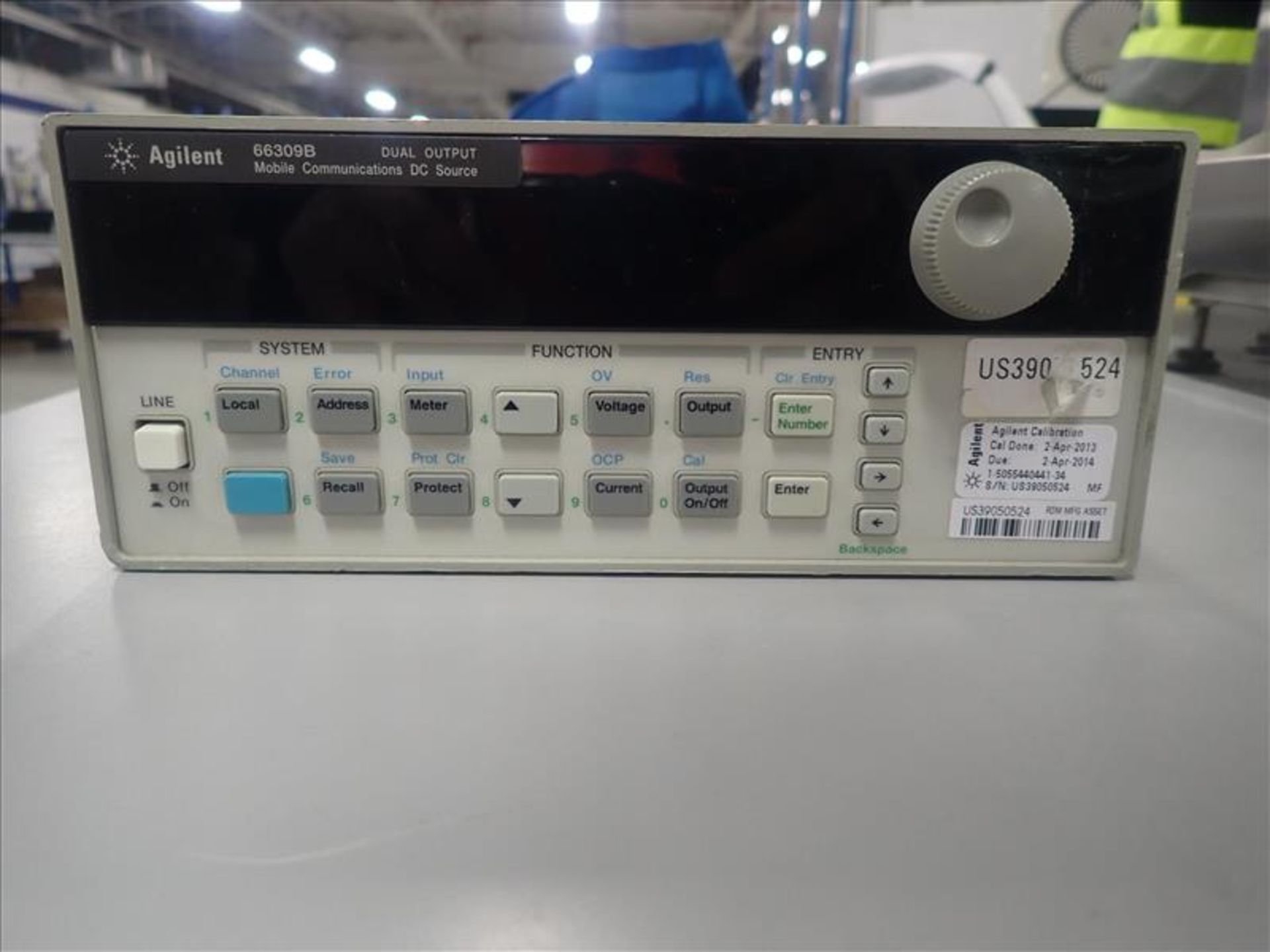 Agilent 66309B mobile communications dual output DC source - Image 2 of 4