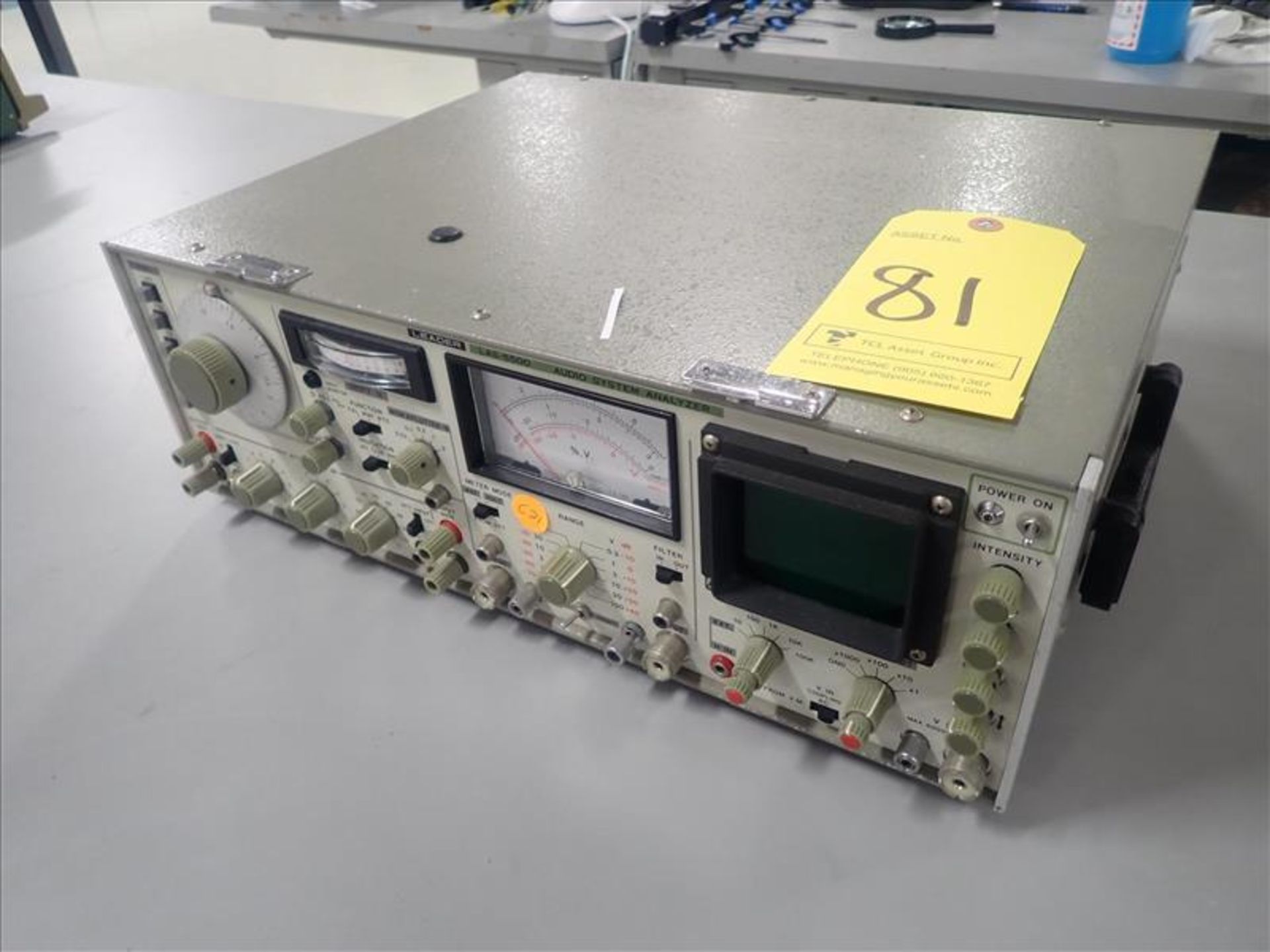 Leader LAS-5500 audio system analyser